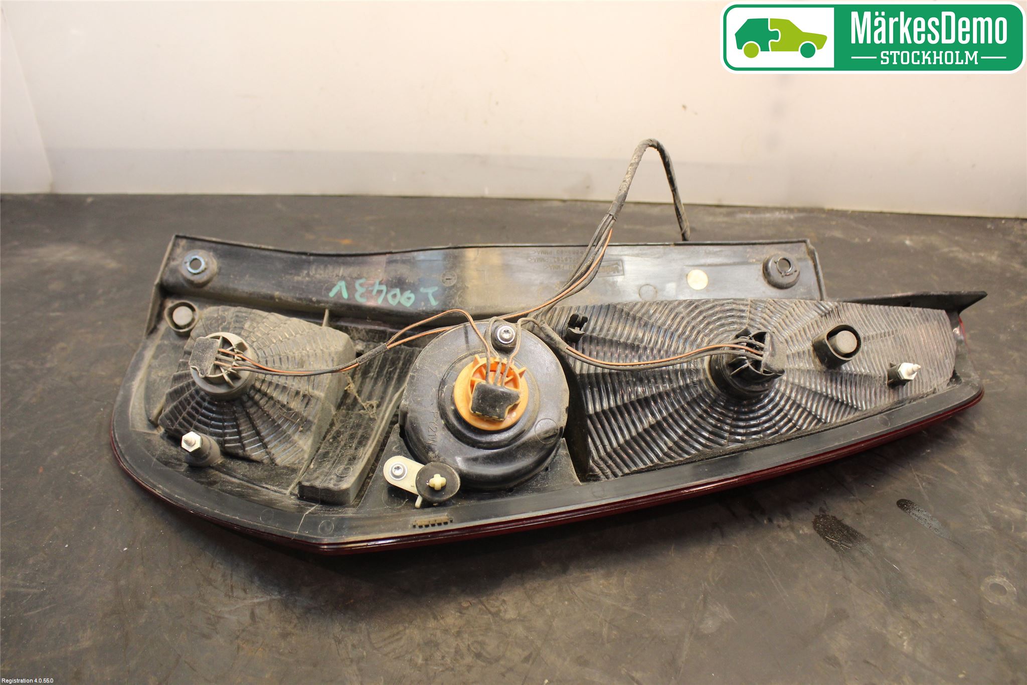 Suzuki SPLASH Bakljus Vänster