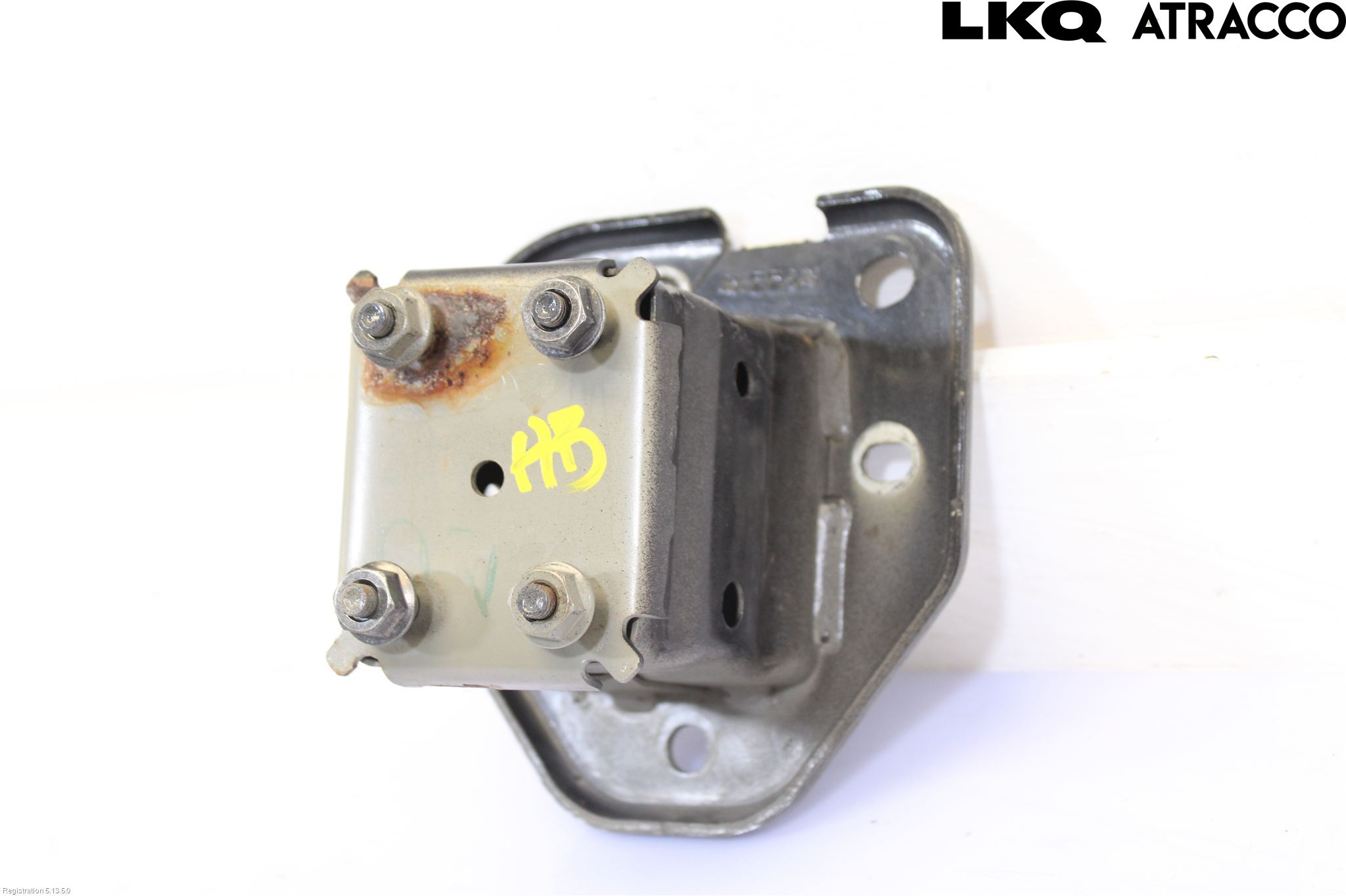 Nissan QASHQAI 14-17 Stötfångarfäste Bak Hö