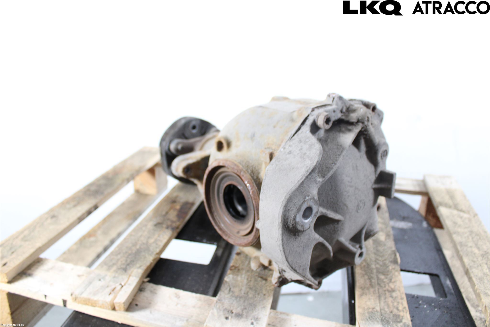 BMW 3 F30/F31/F80 12-19 Bakväxel-Diff