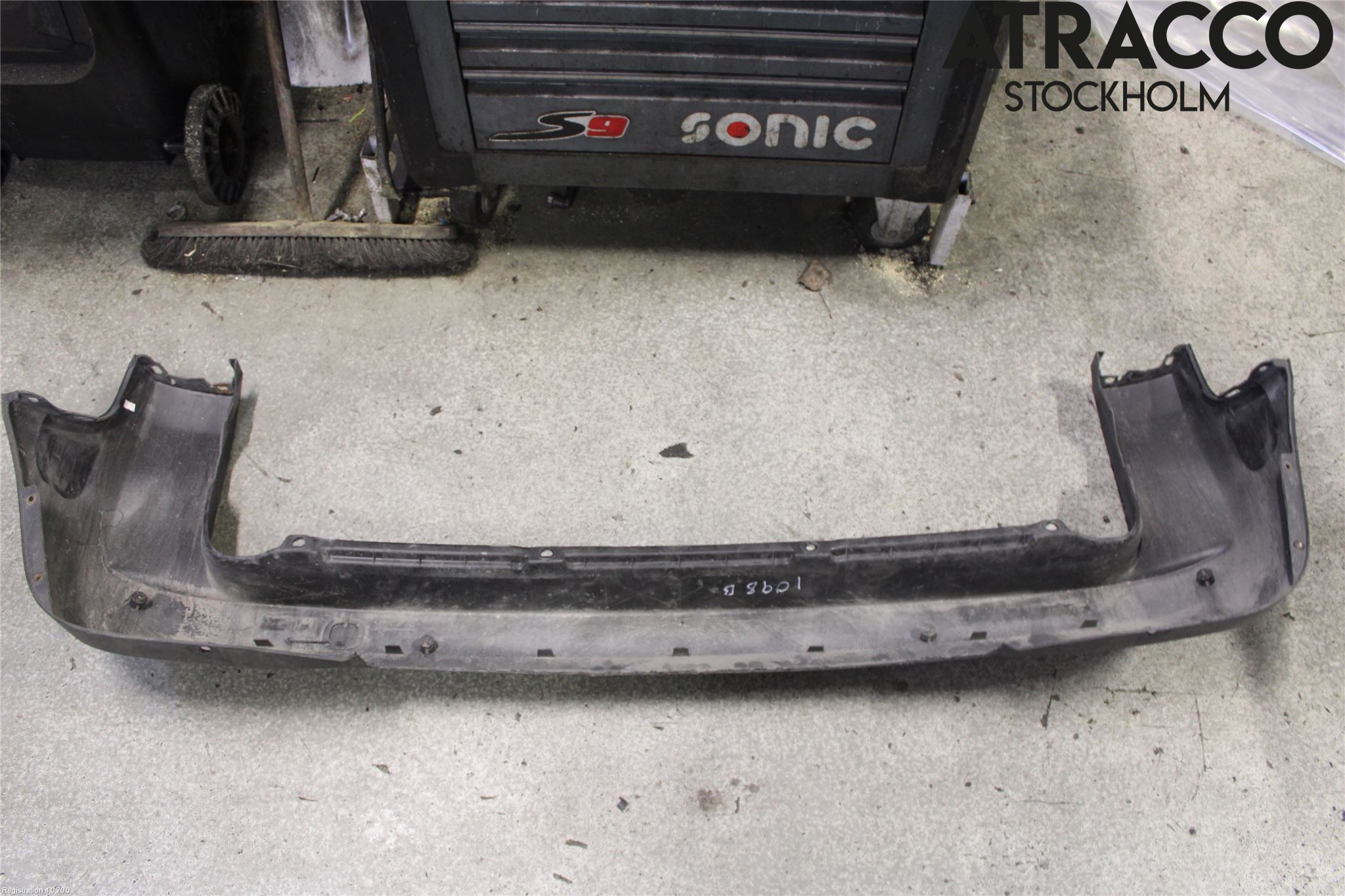 Peugeot BIPPER Stötfångarbeklädnad Bak