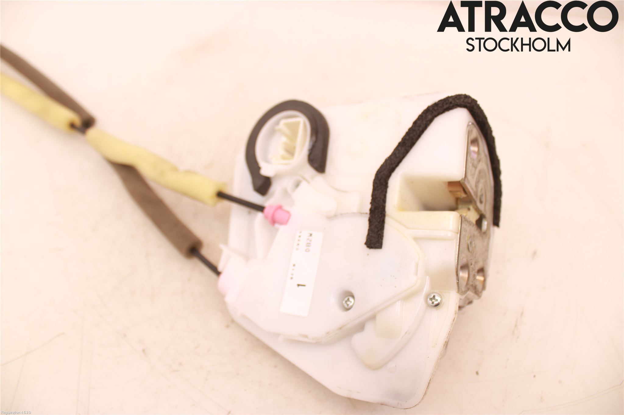 Mazda CX-3 Låskista-Dörrlås