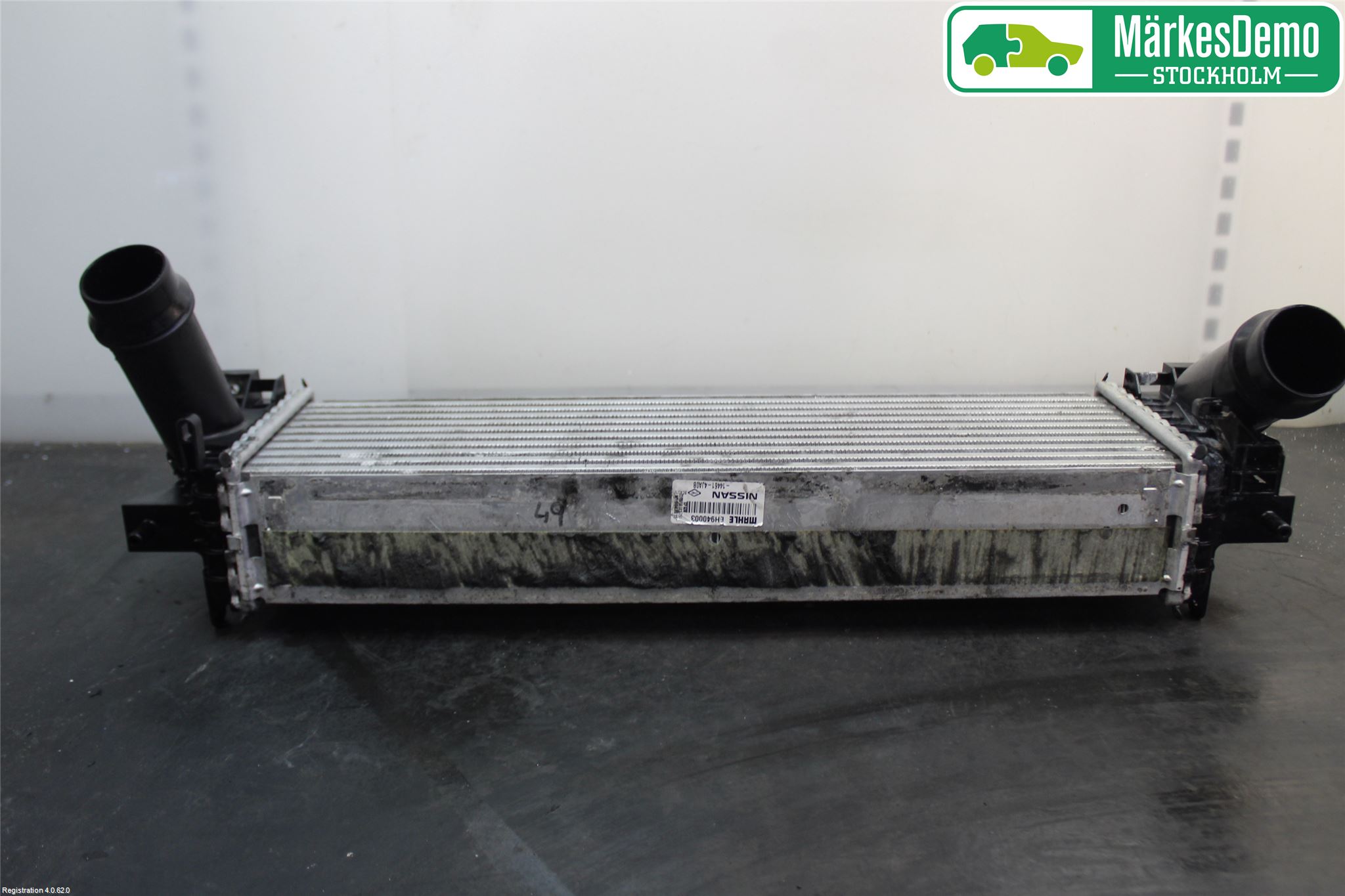 Nissan NAVARA, TREK-1 17-21 Laddluft-Intercooler Kyl