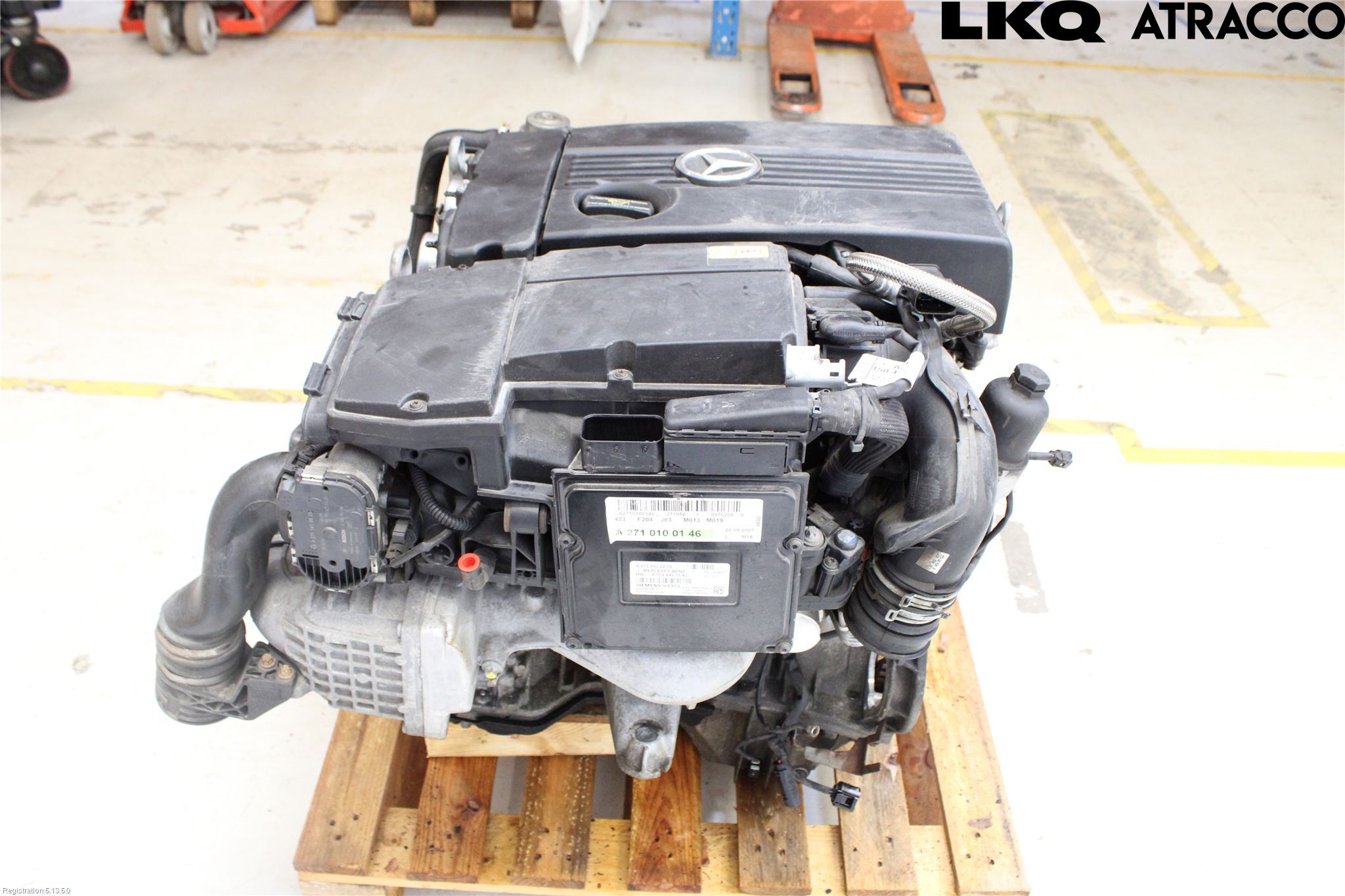 Mercedes-Benz MB C-KLASS (W204) 07-15 Motor Bensin