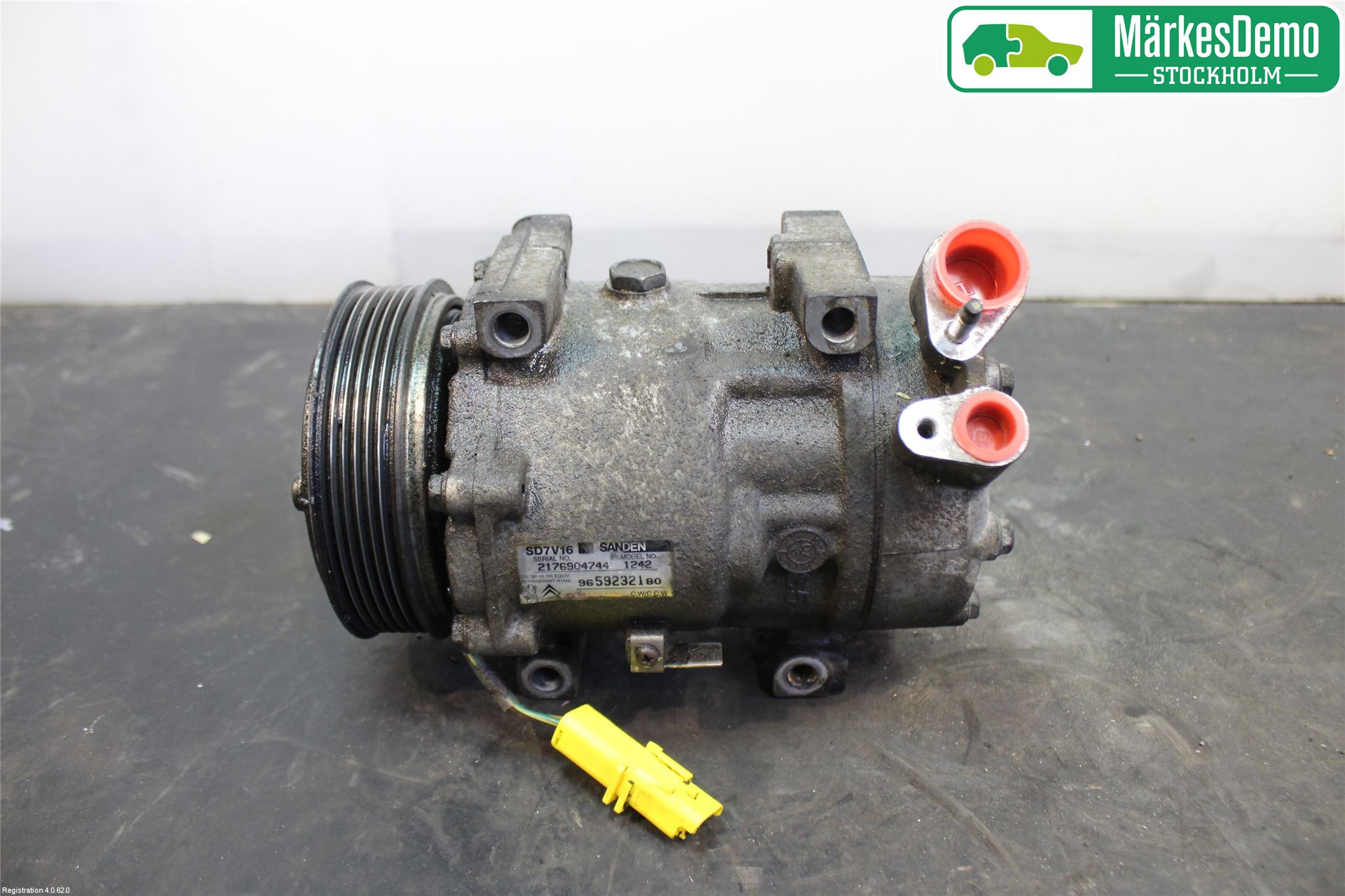 Peugeot PARTNER   03-08 Ac Kompressor