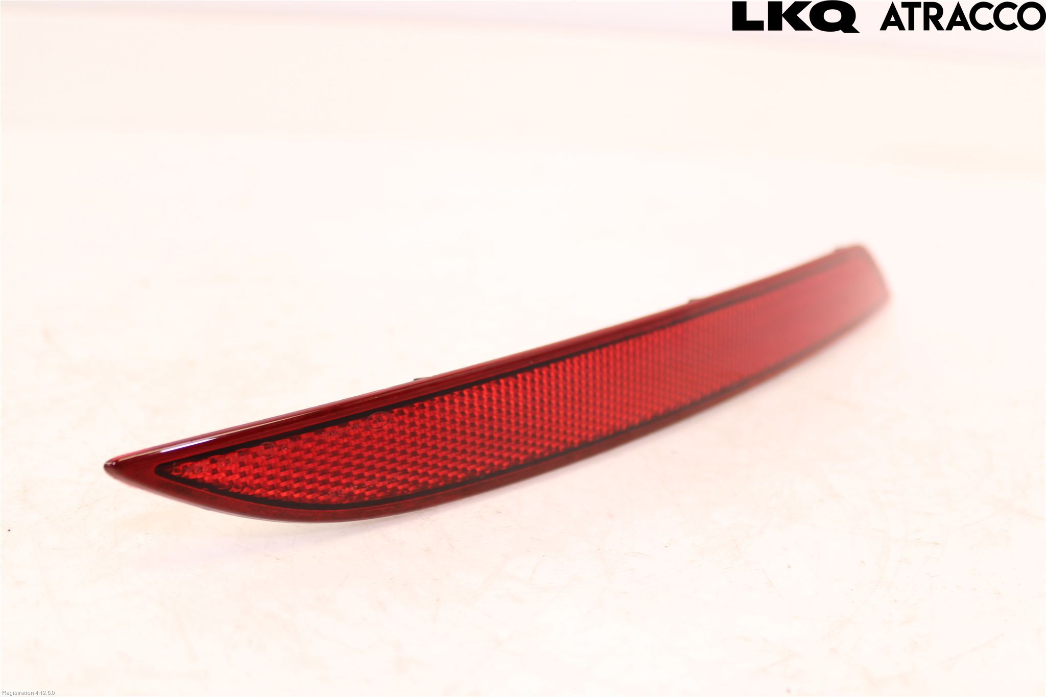 Volkswagen VW GOLF / E-GOLF VII 13-20 Dimljus/Reflex Bak