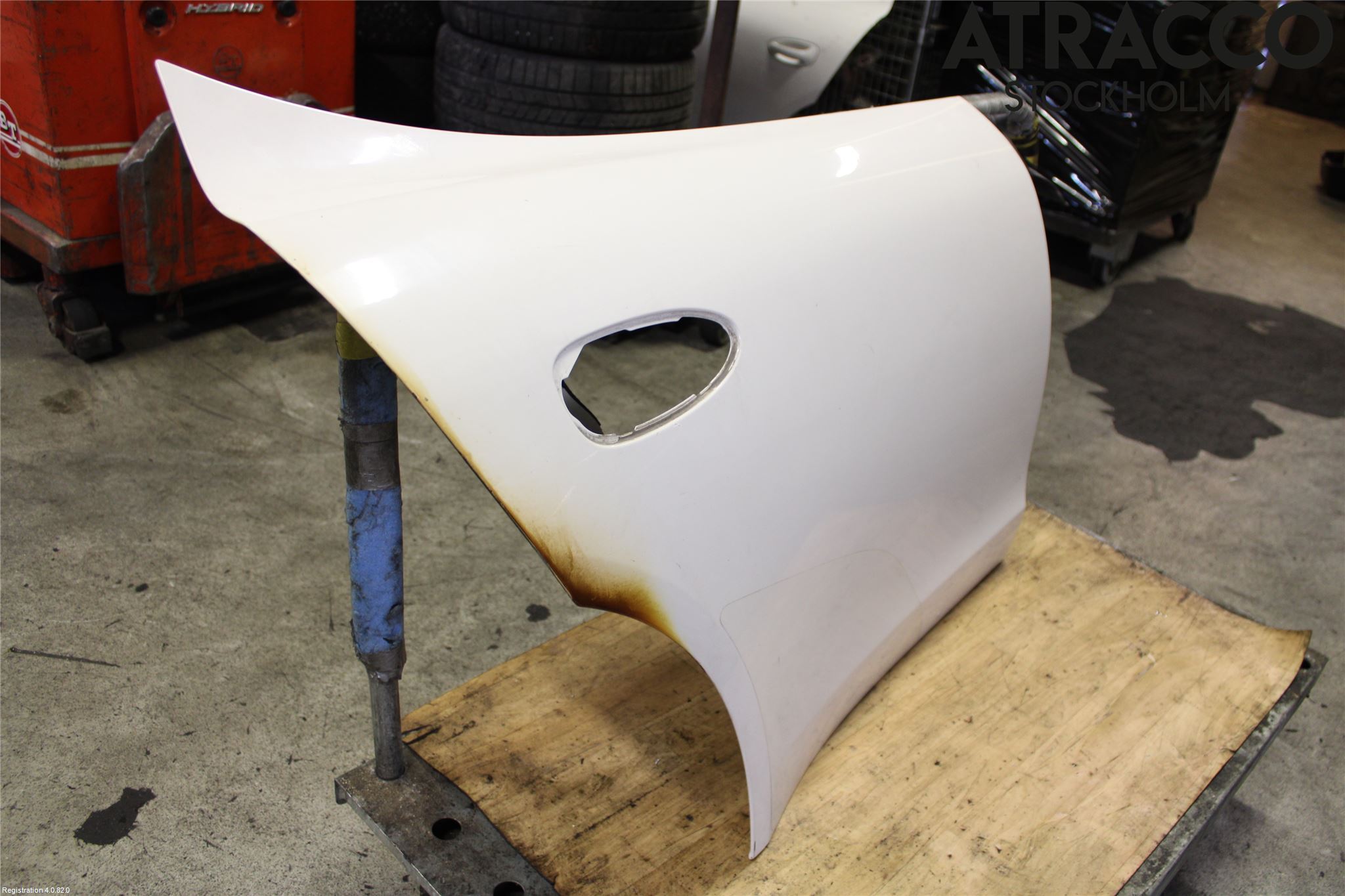 Porsche PANAMERA 09- Dörr Bak Höger