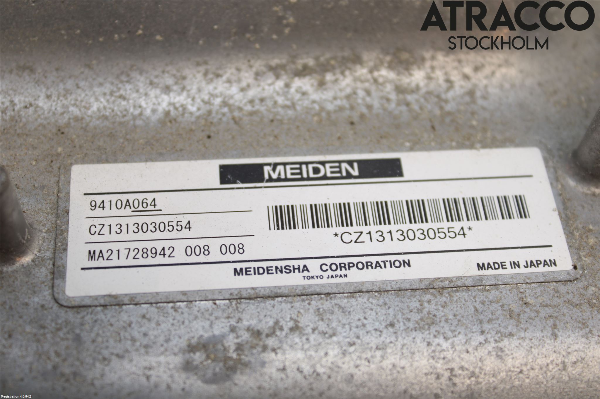 Mitsubishi OUTLANDER 13-21 Hybridconverter