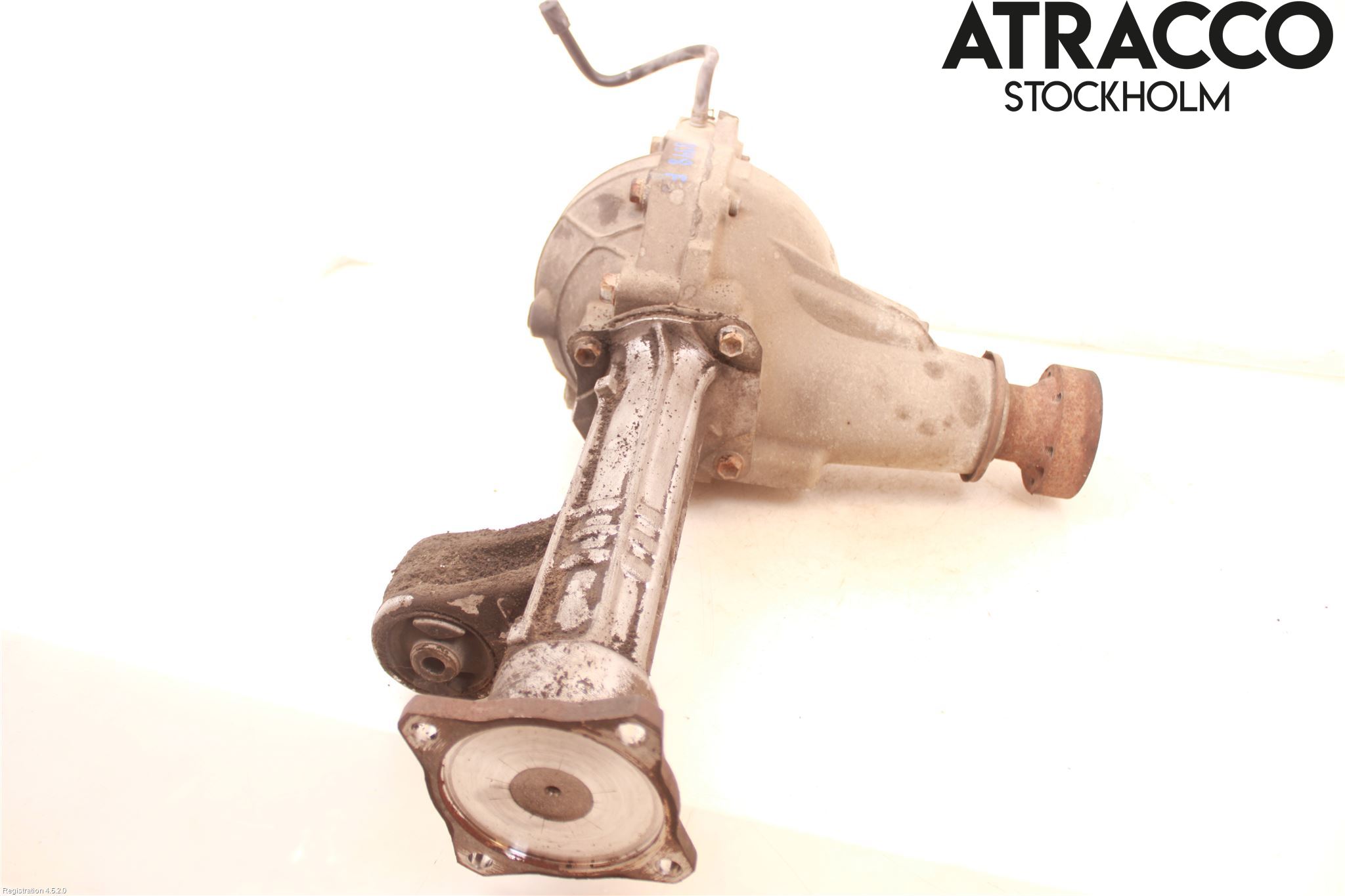 Suzuki GRAND VITARA II 06-14 Framvagn Diffrential