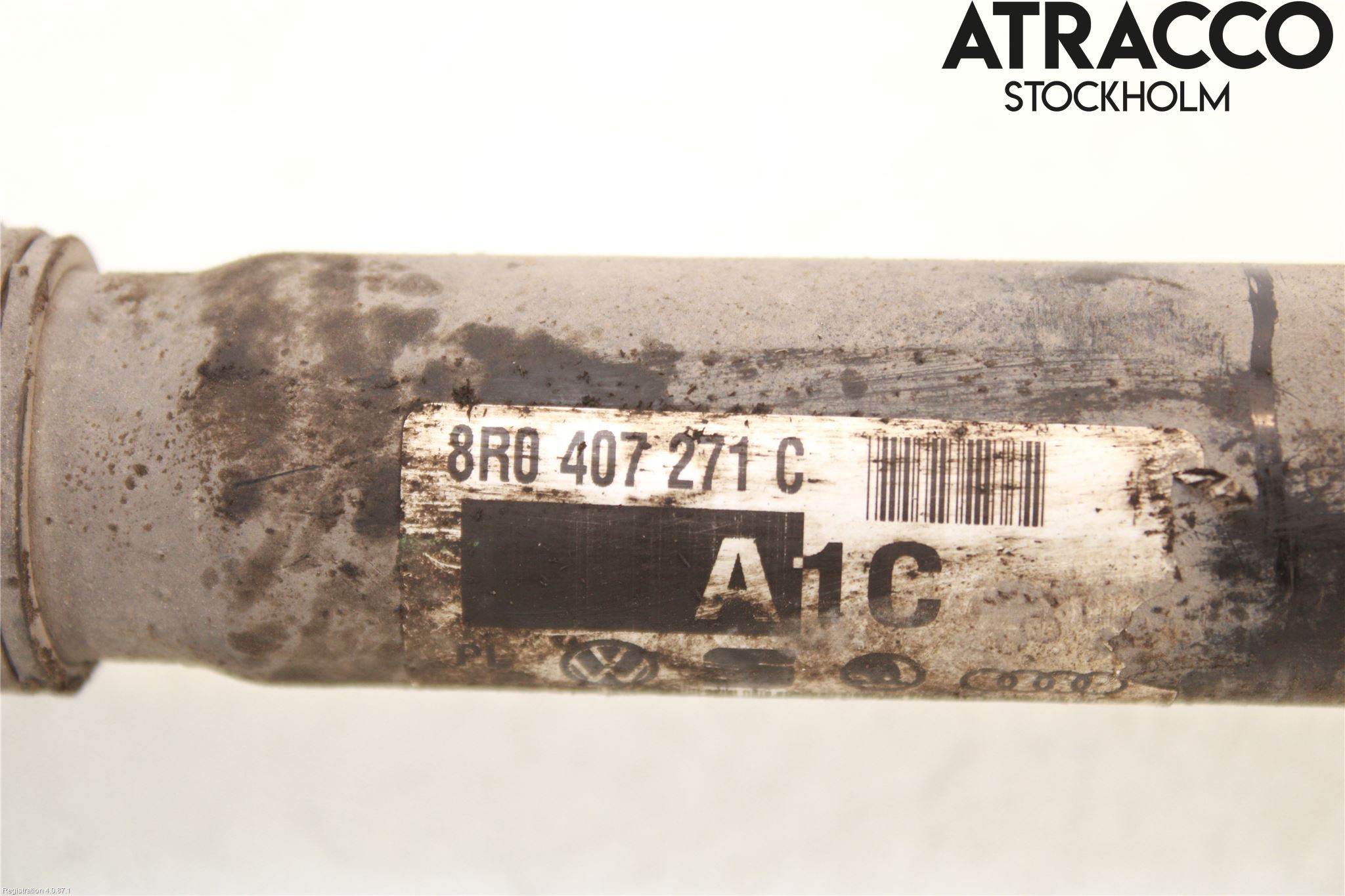 Audi A6/S6 4G 11-18 Drivaxel Fram Höger