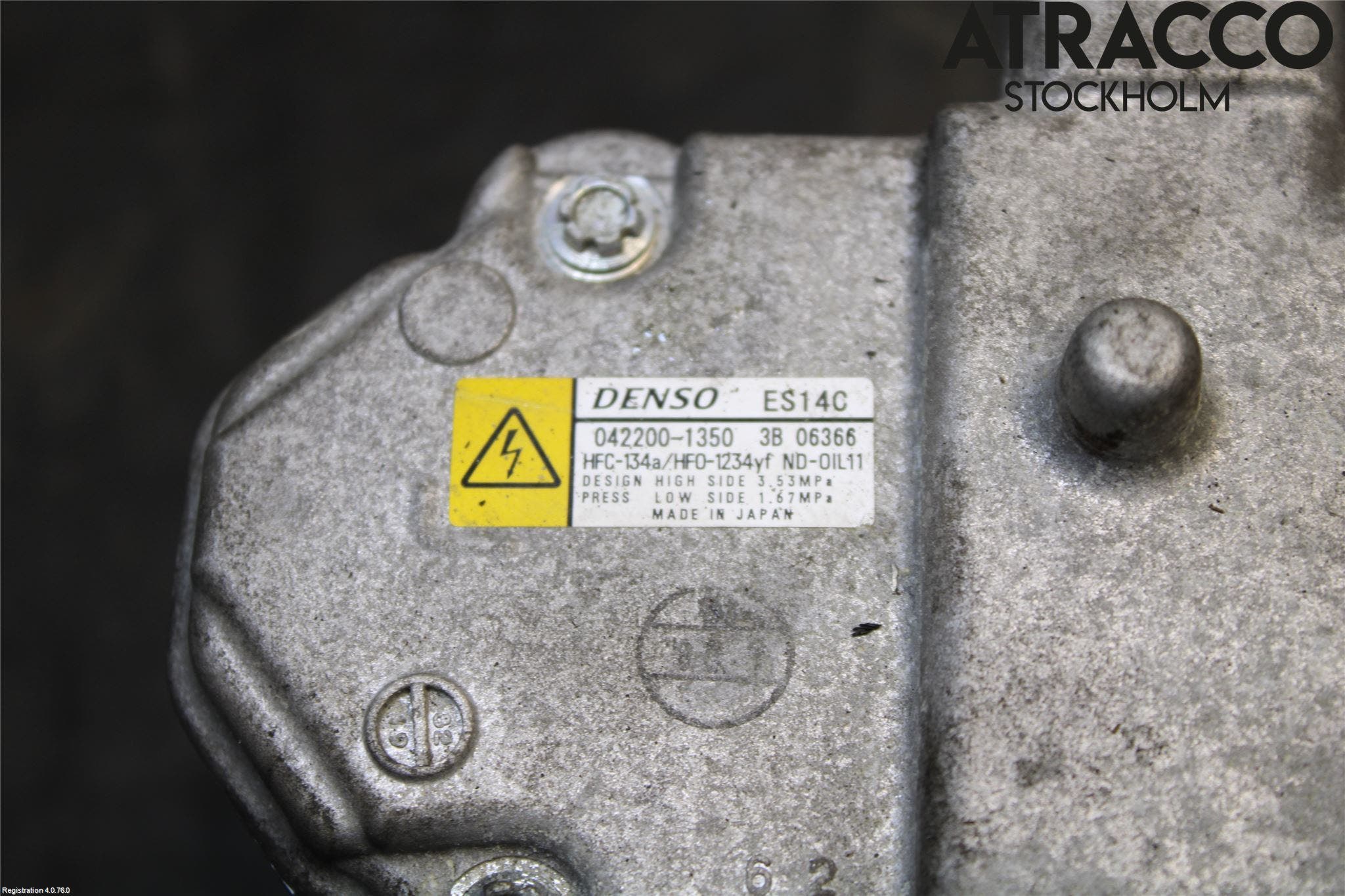 Toyota YARIS XP130 15-20 Ac Kompressor