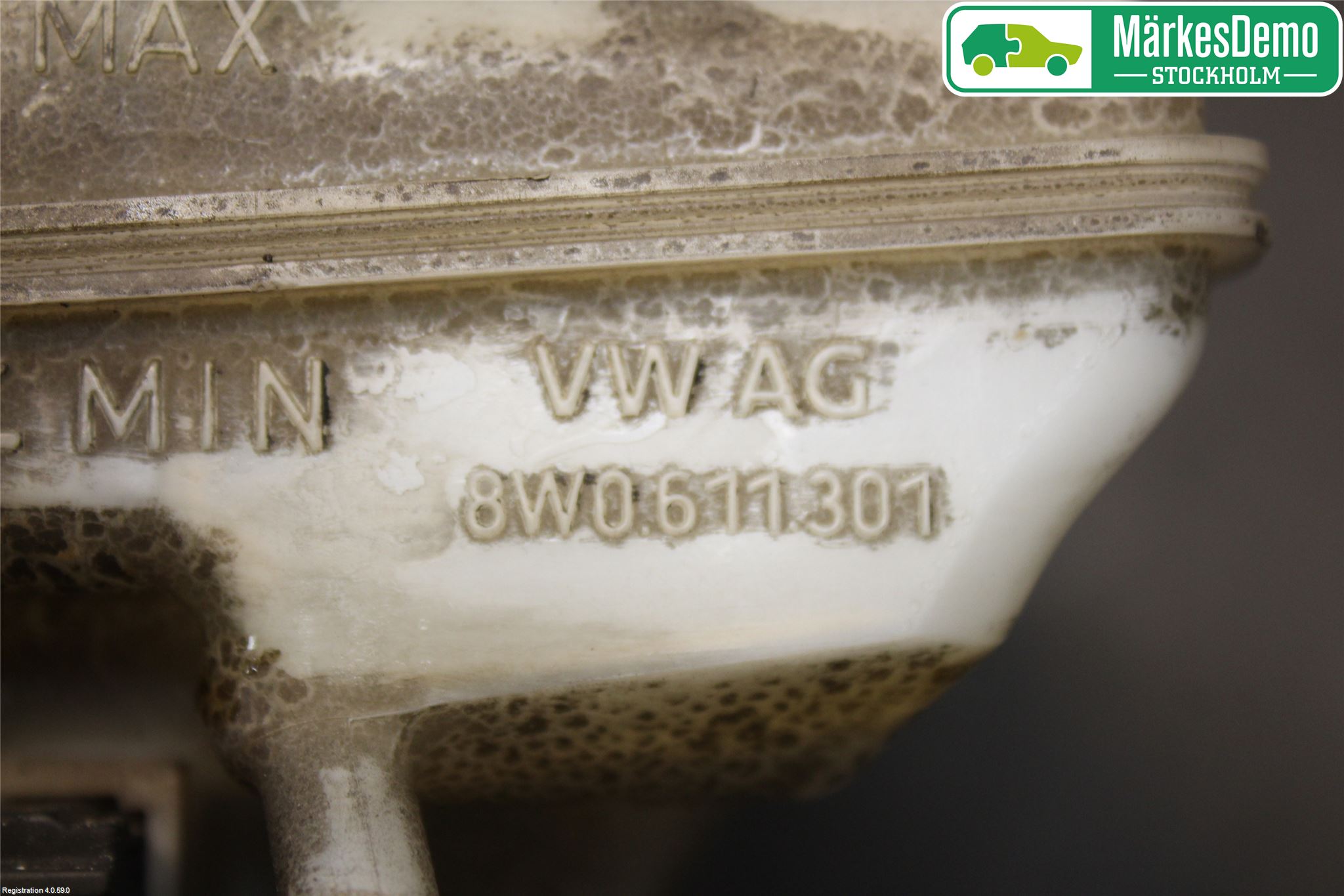 Audi A5 17- Broms Huvudcylinder