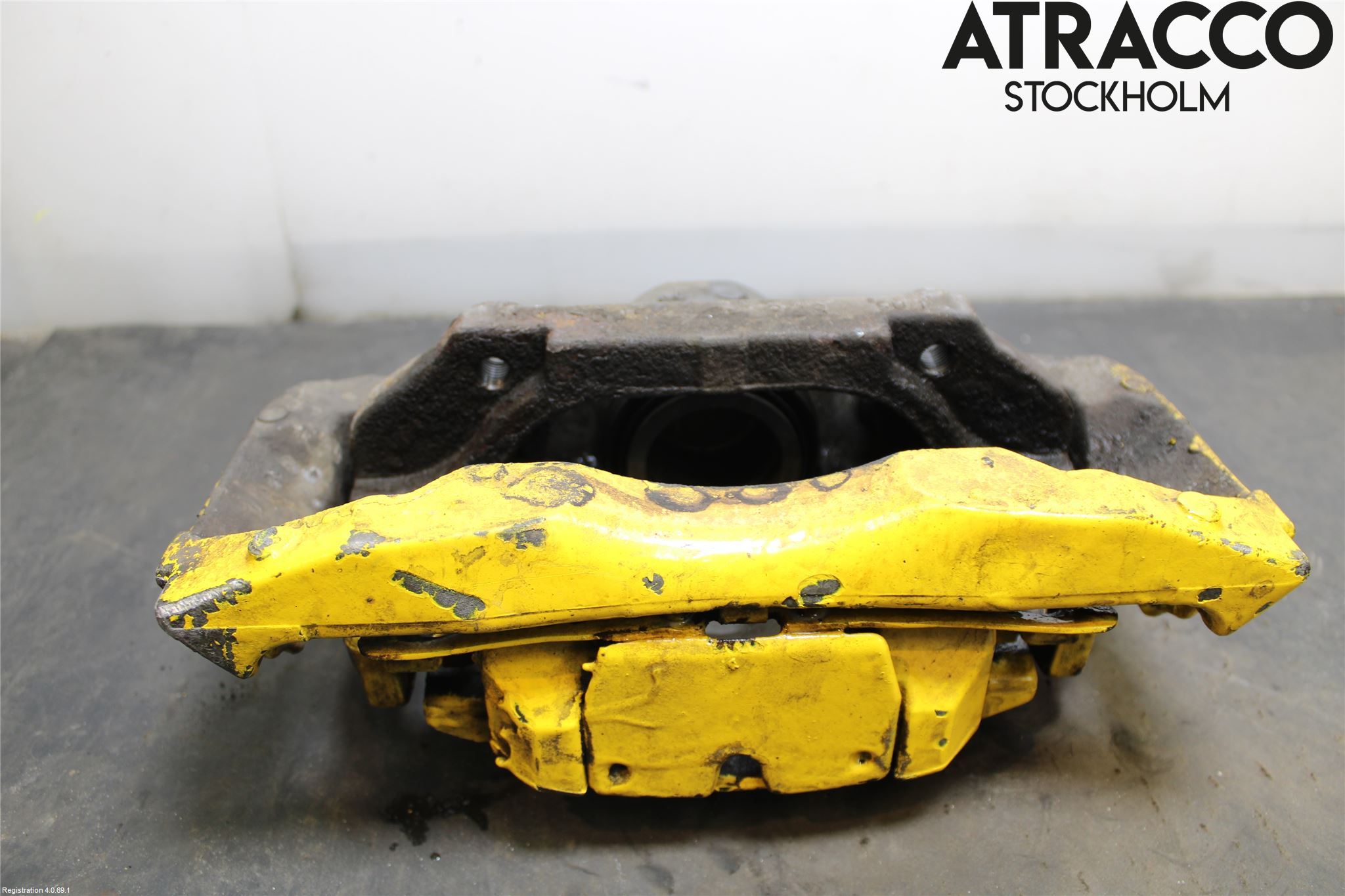 BMW 5 F10/F11/F18 09-17 Bromsok Fram Vänster