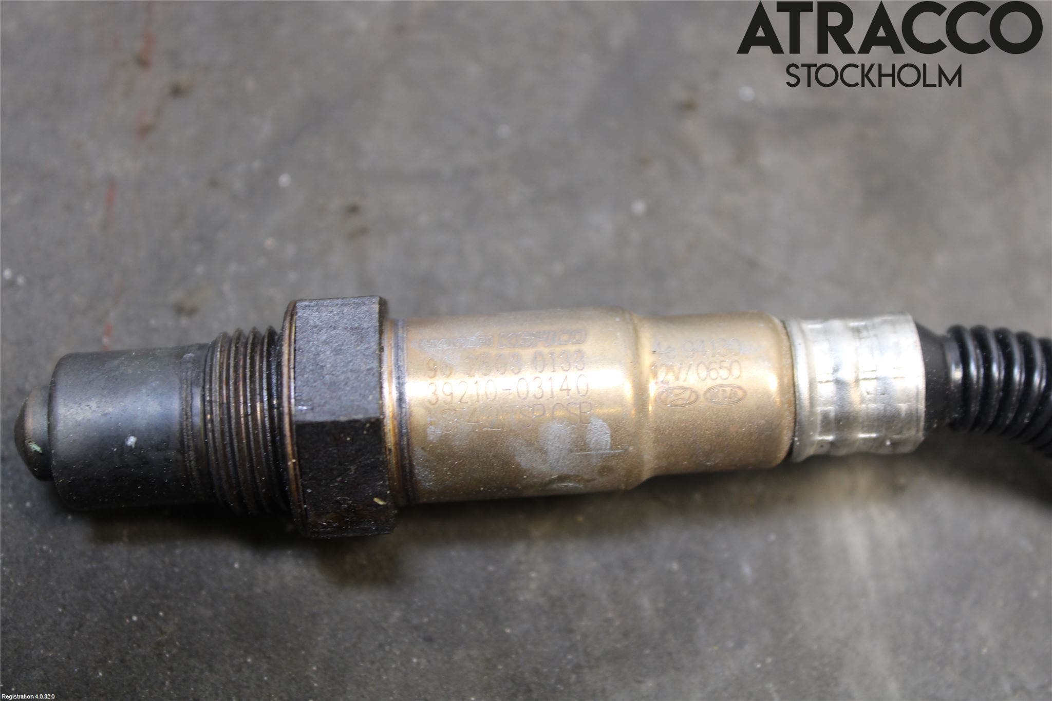 Kia NIRO (DE) 17-22 Injlambdasond