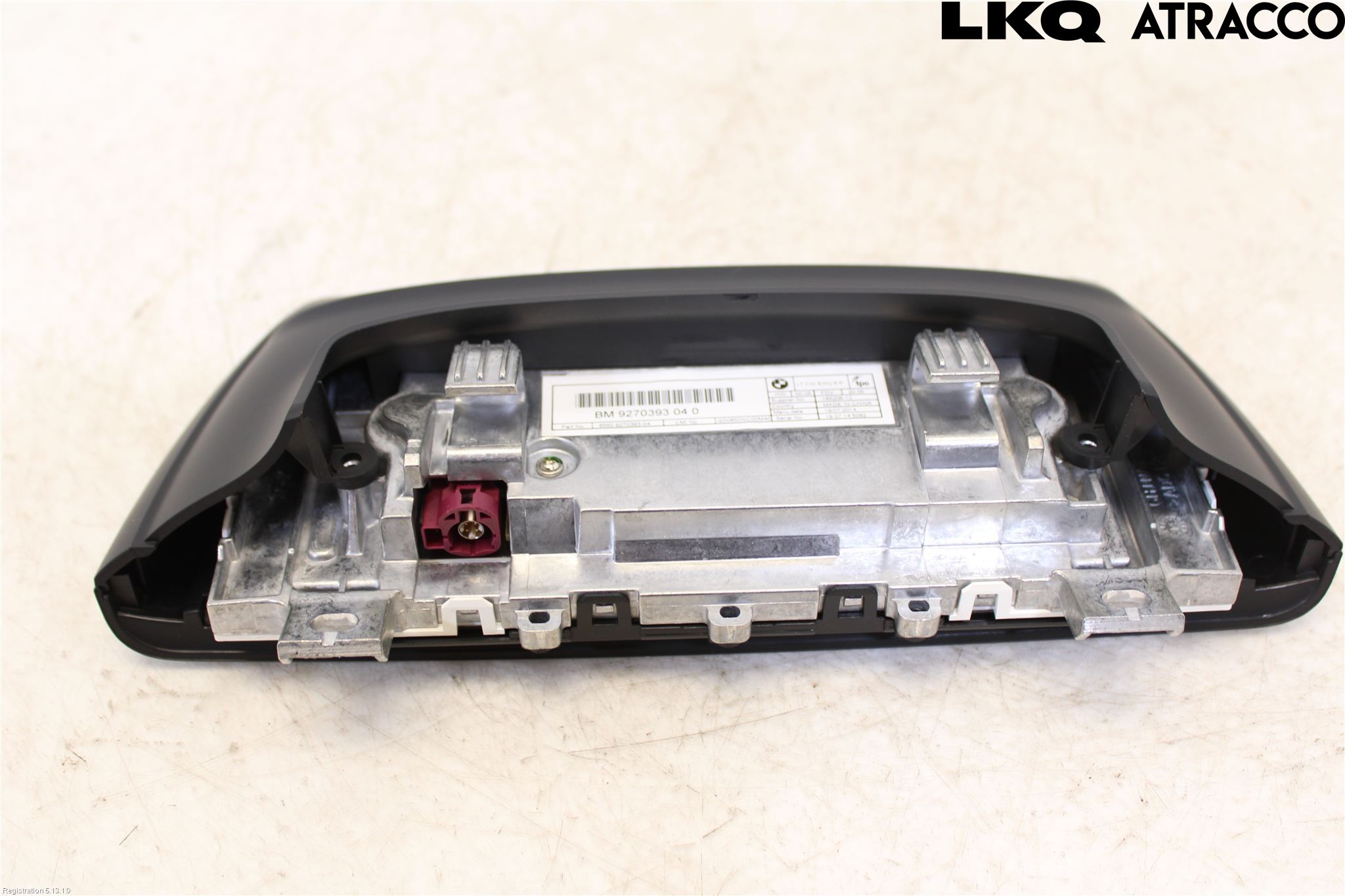 BMW 3 F30/F31/F80 12-19 Multifunktionsdisplay