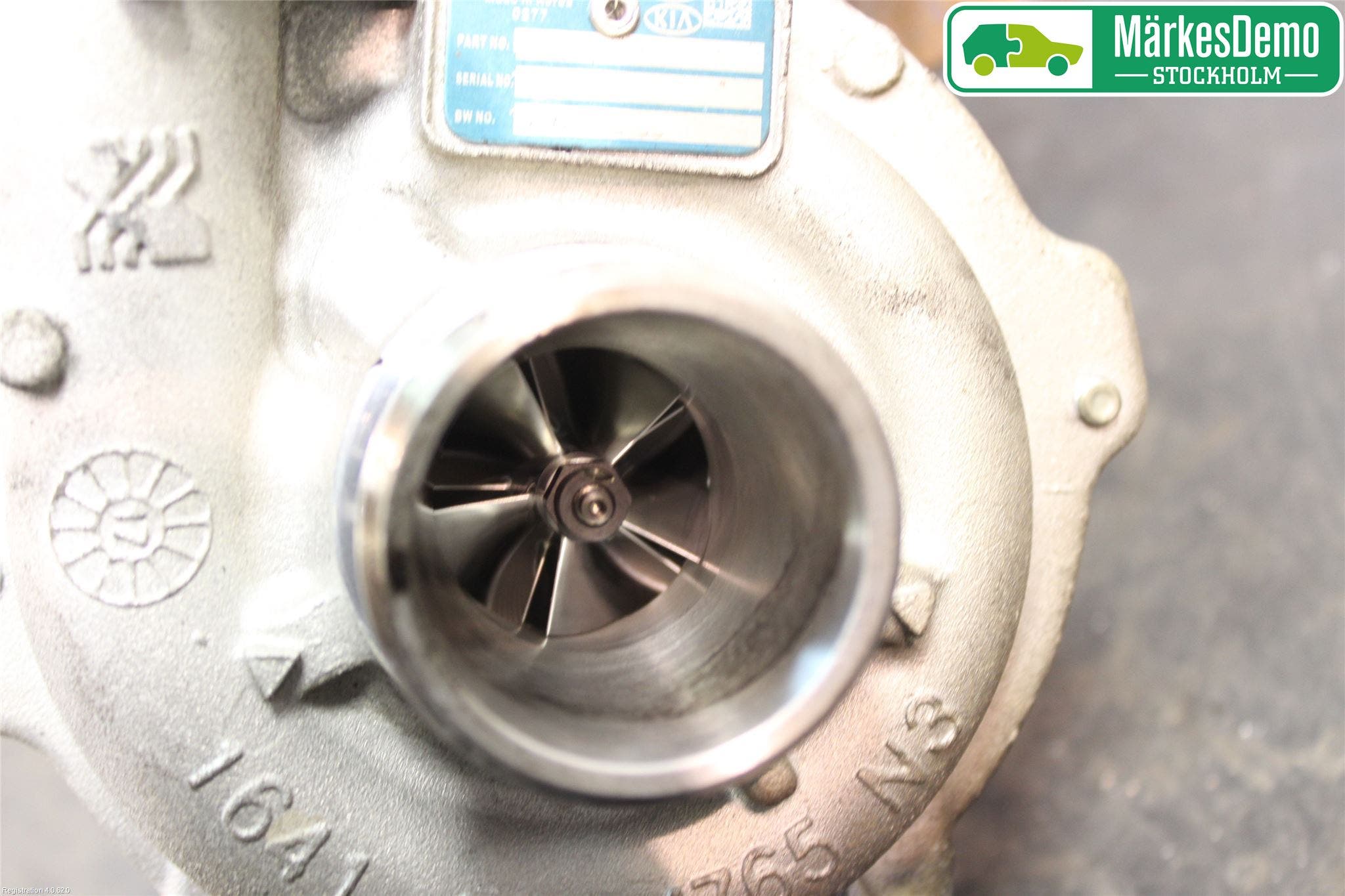 Hyundai i30 PD 17- Turboaggregat