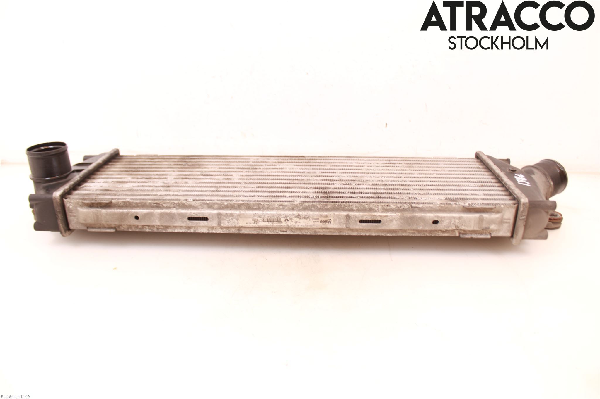 Opel VIVARO 01-14 Laddluft-Intercooler Kyl