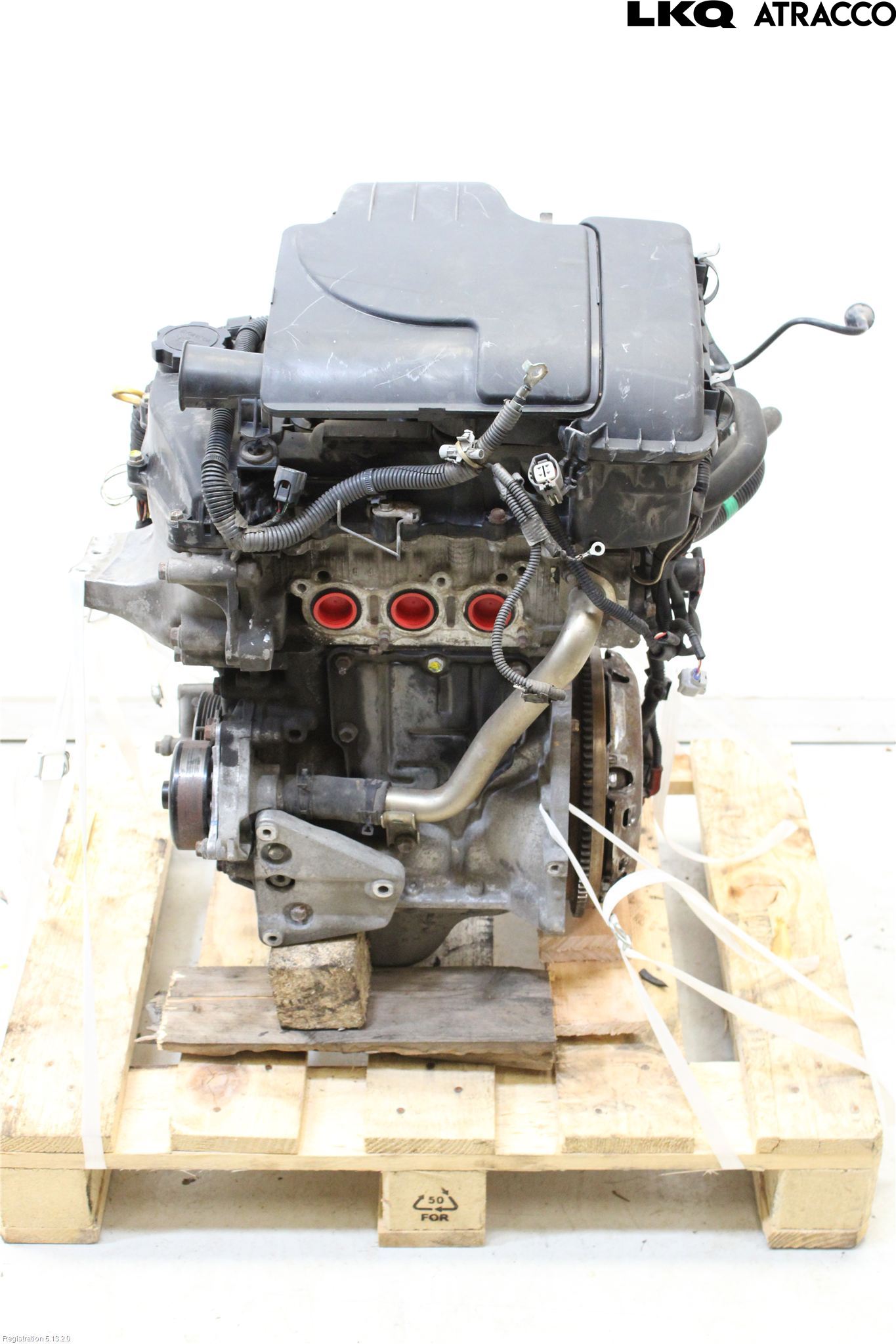 Toyota AYGO 06-14 Motor Bensin