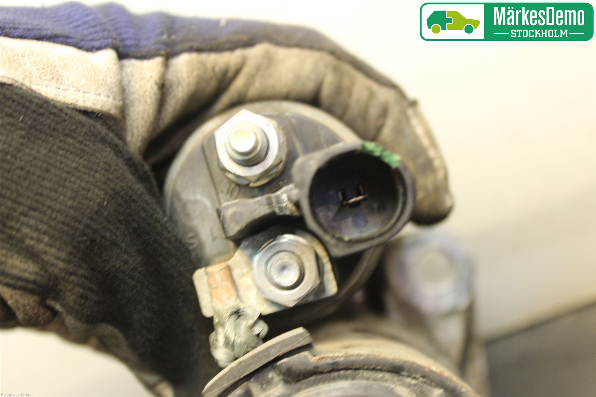 Skoda OCTAVIA (1Z) 05-13 Startmotor