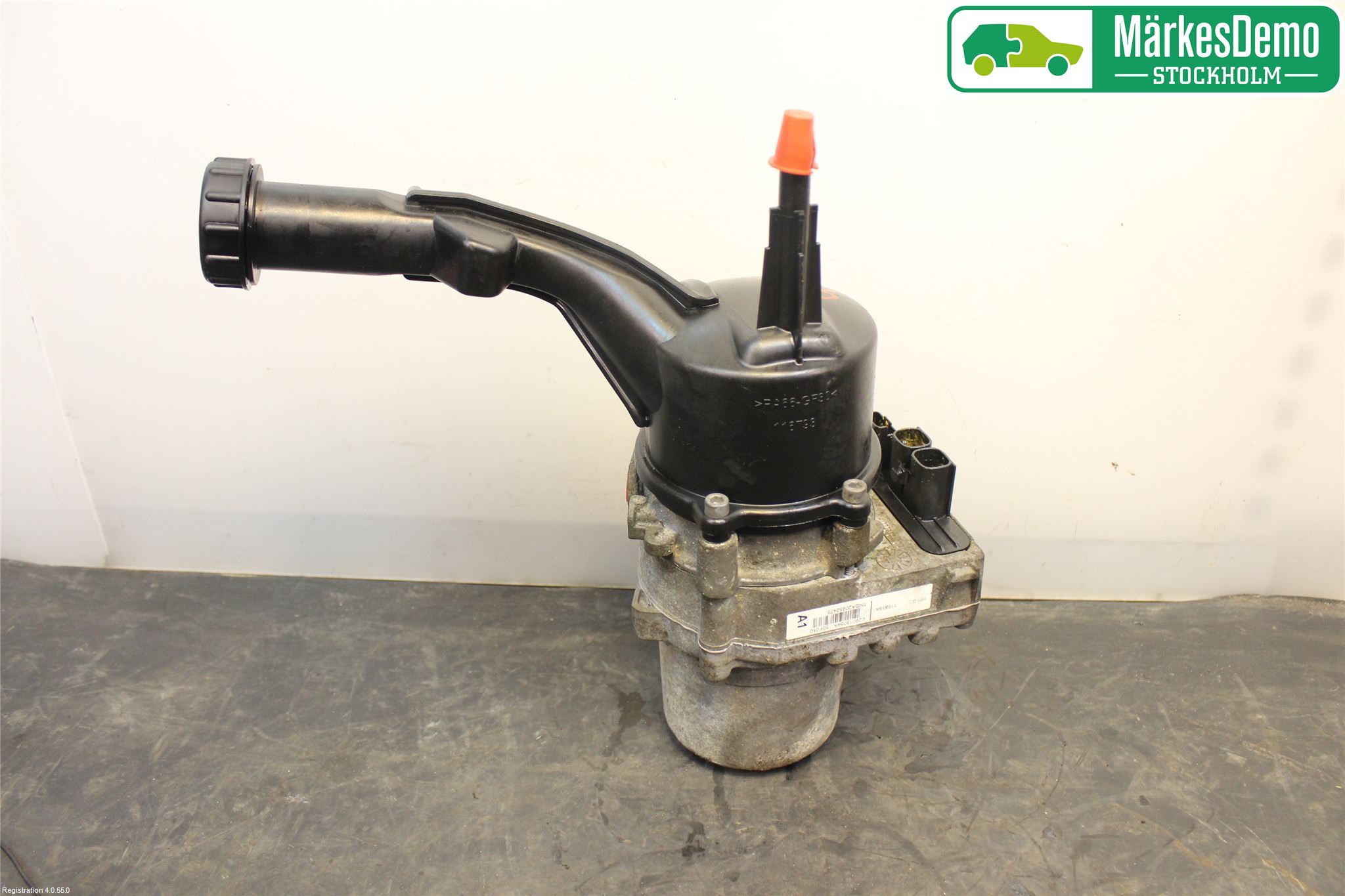 Peugeot PARTNER 08-15 Styrservo Pump Elektrisk