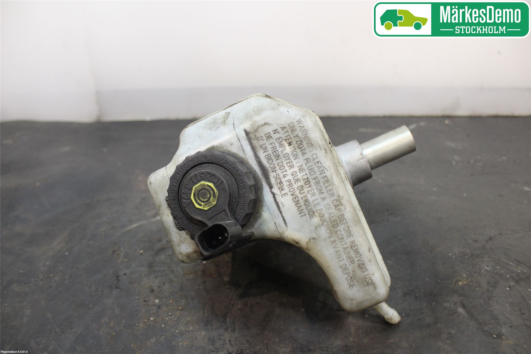 Volkswagen VW PASSAT 05-11 Broms Huvudcylinder