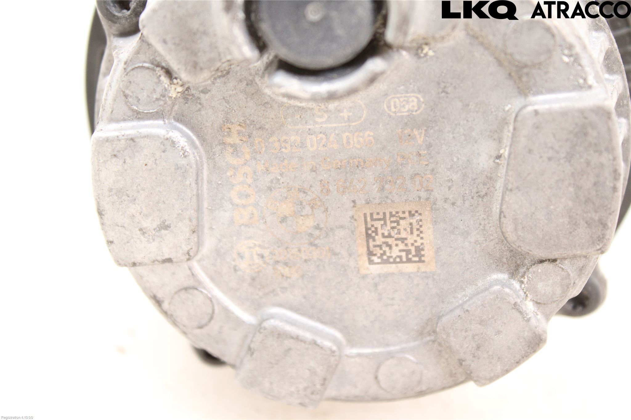 BMW 3 F30/F31/F80 12-19 Vattenpump
