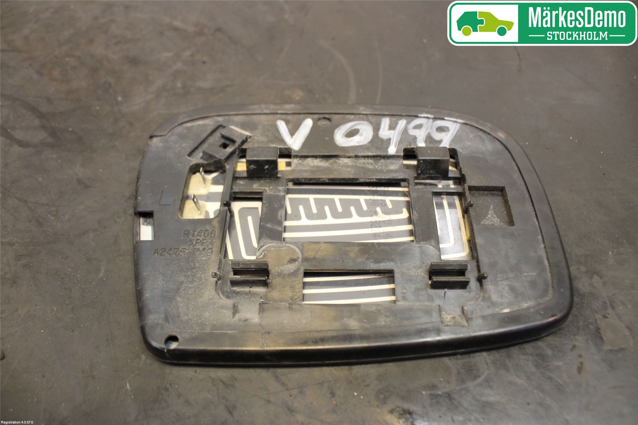 Subaru LEGACY    07-09 Spegelglas Vä