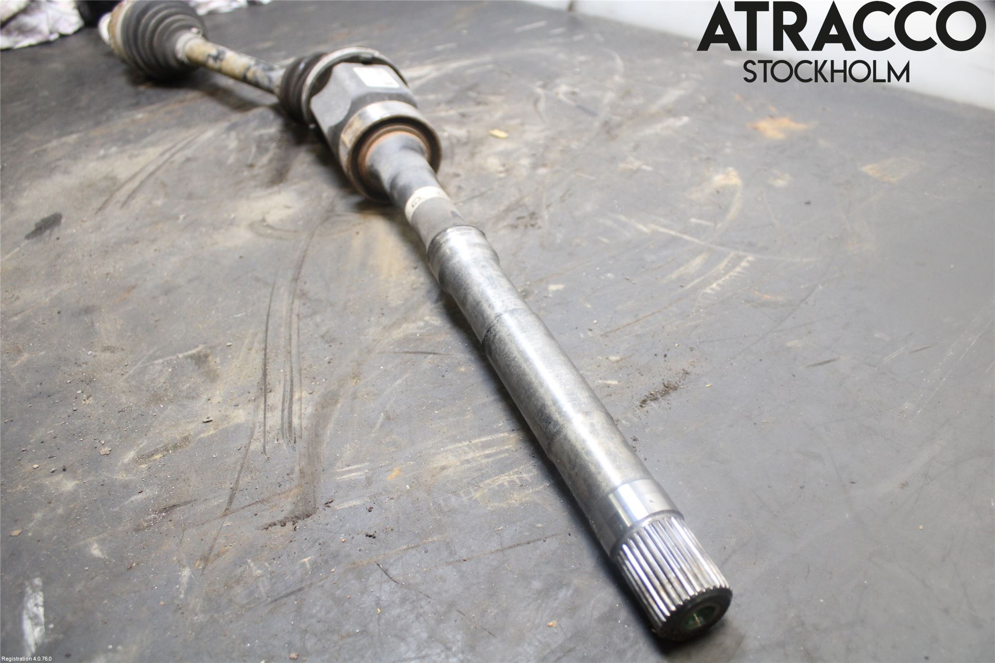 Mazda CX-3 Drivaxel Fram Höger