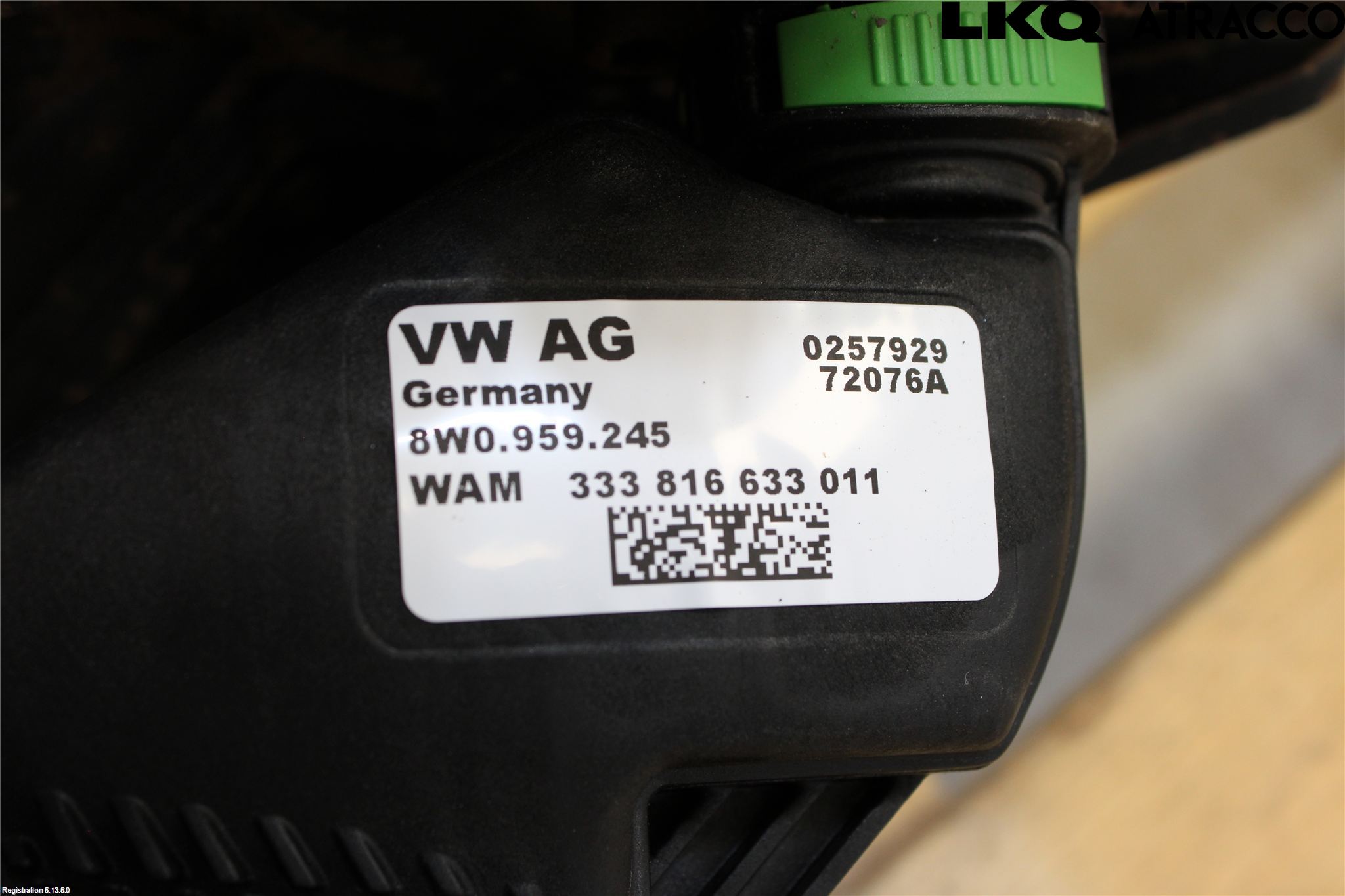 Volkswagen VW TIGUAN 16-24 Dragkrok