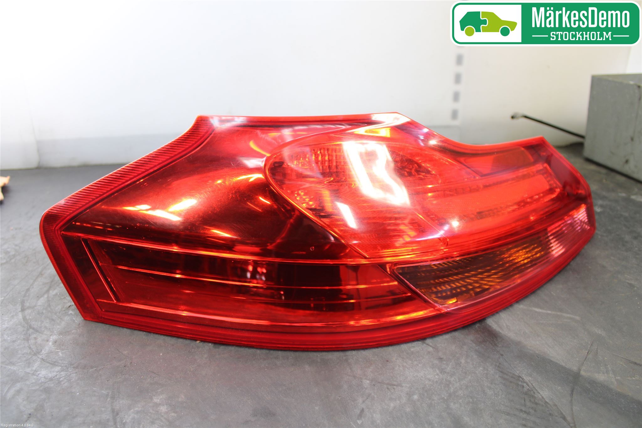 Opel INSIGNIA 09-16 Bakljus Vänster