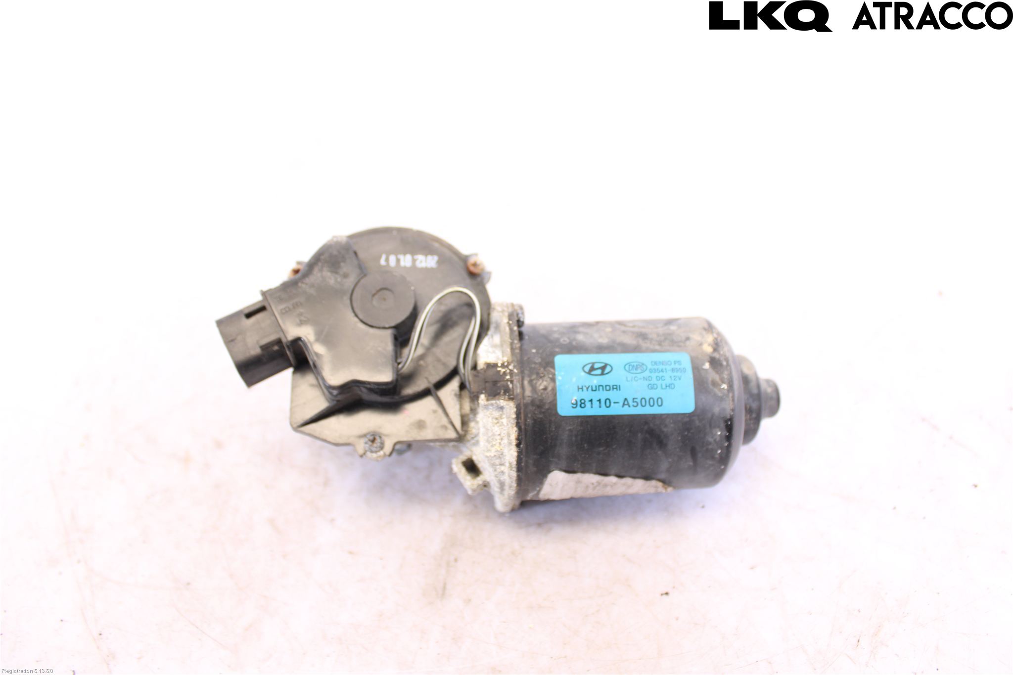Hyundai i30 GD 13-17 Torkarmotor Vindruta