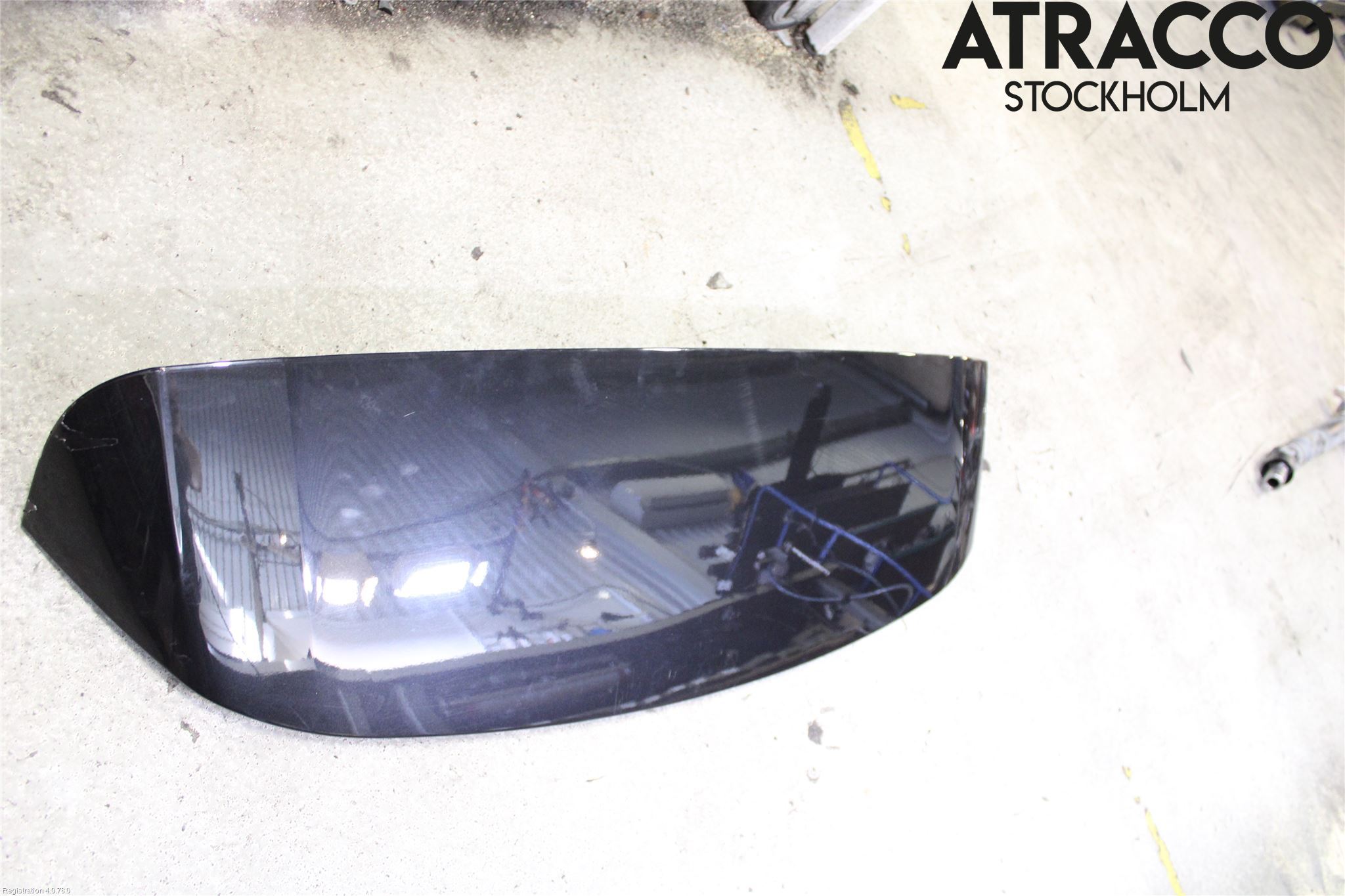 BMW X5 F15 13-18 Spoiler Baklucka