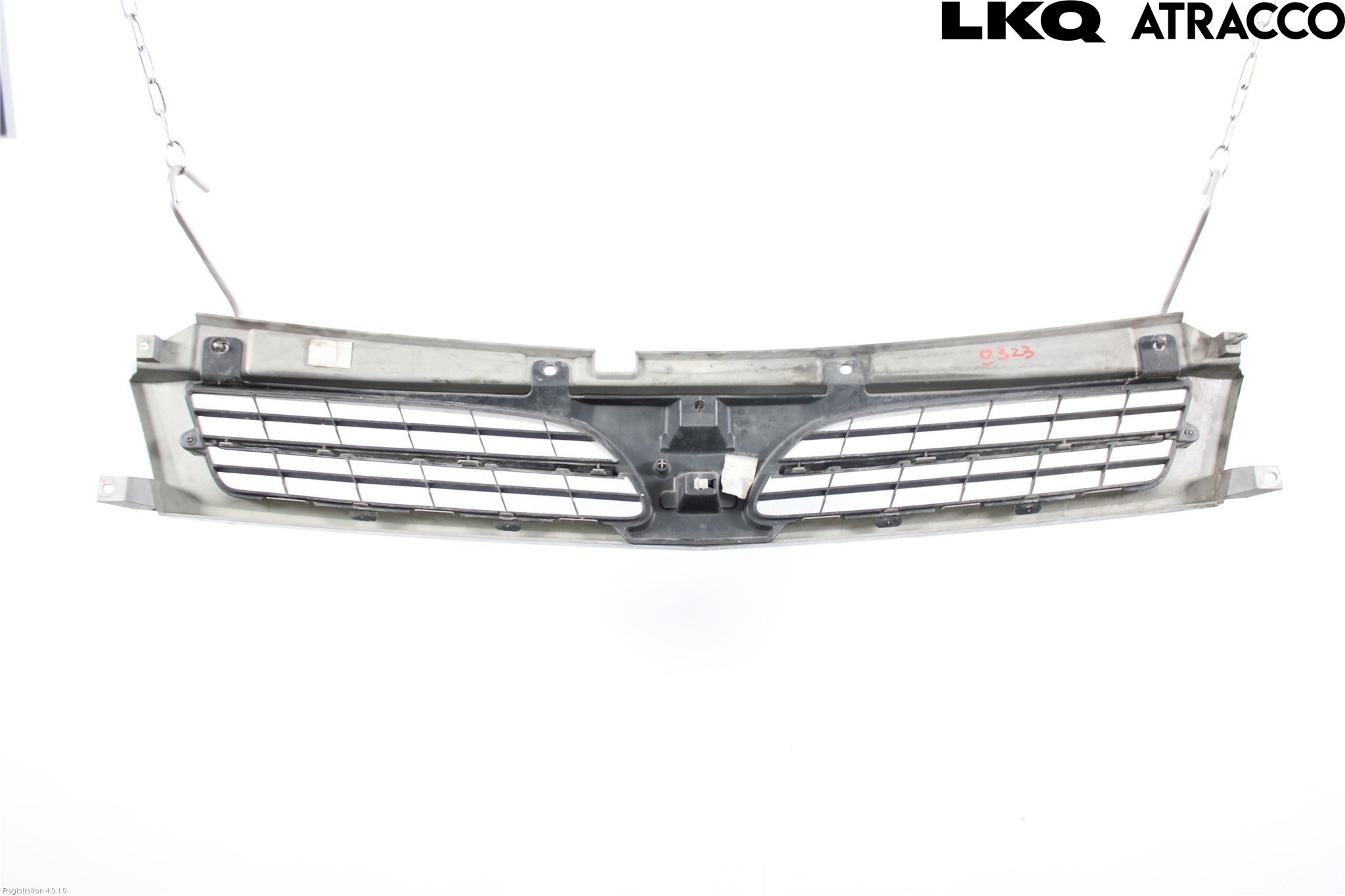 Nissan INTERSTAR 02-11 Grill Komp