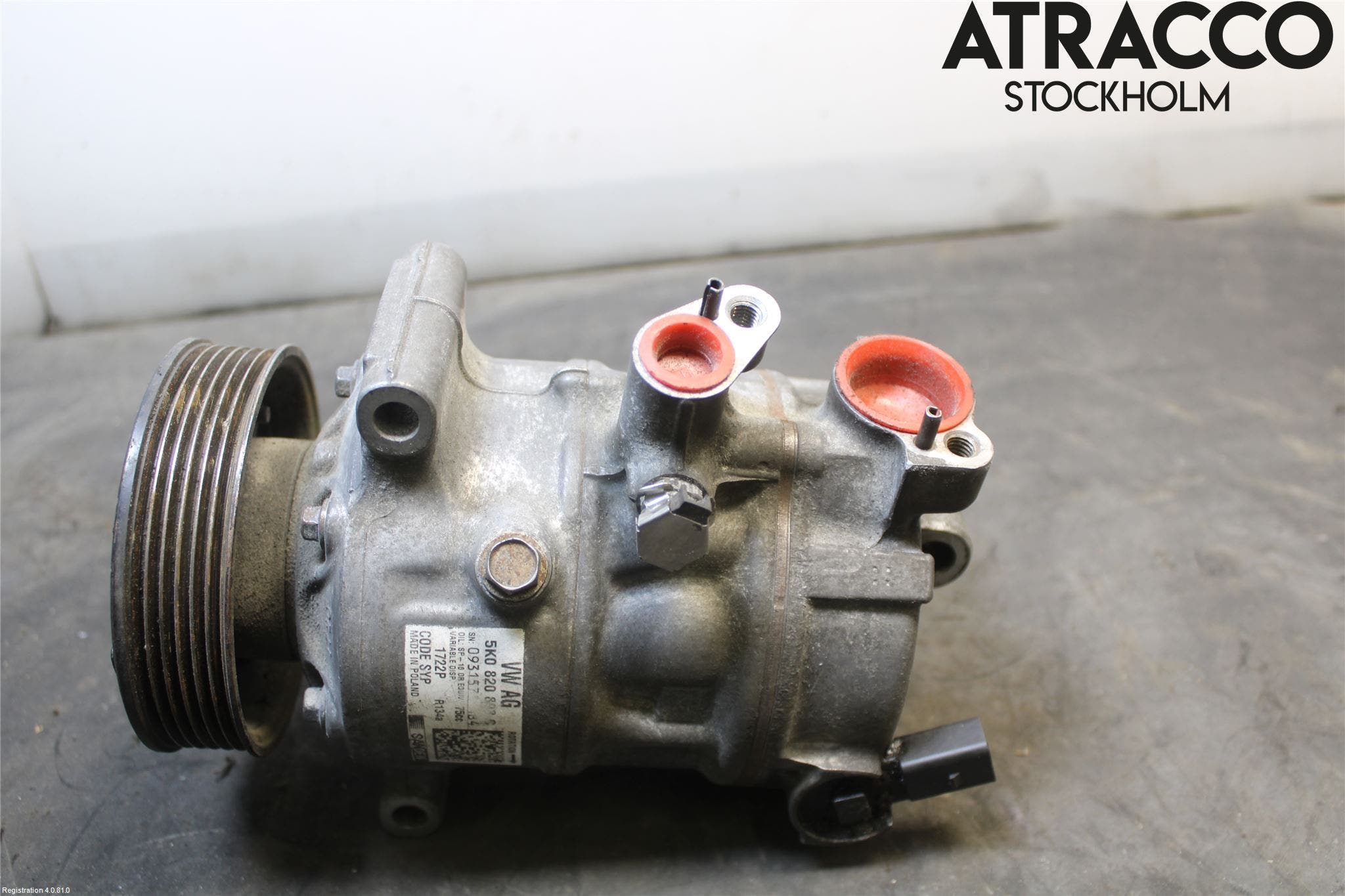 Skoda FABIA 07-14 Ac Kompressor