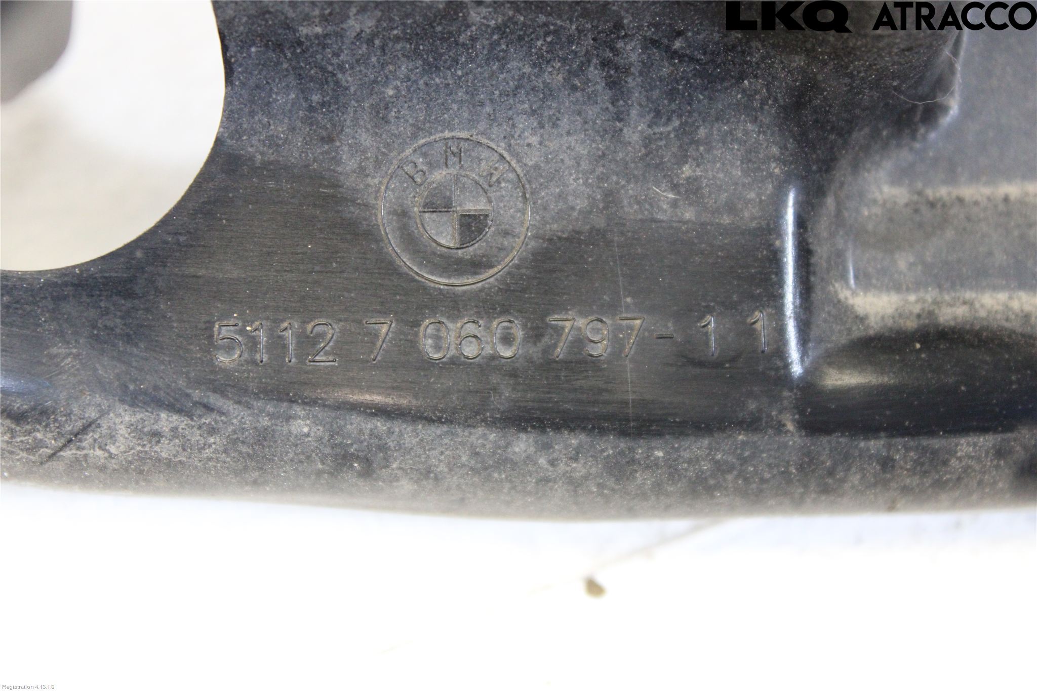 BMW 5 E60/61 Sed/Tou 02-10 Stötfångarbärjärn Bak