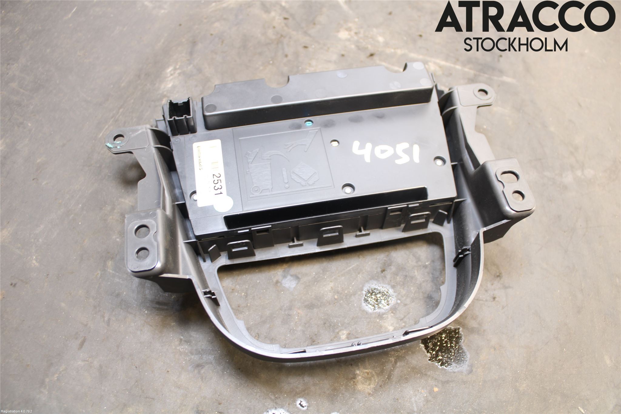 Opel MOKKA 13-20 Cd Radio - Multimediapanel