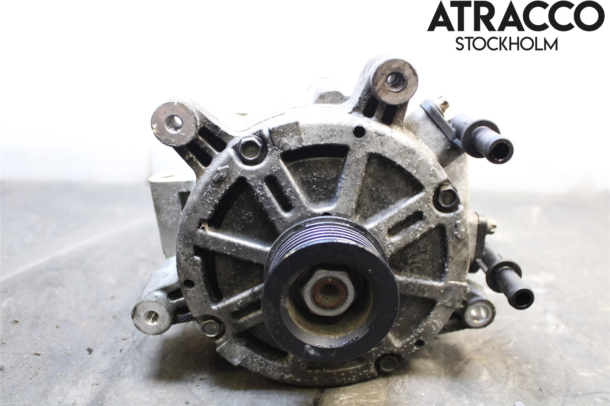 Porsche PANAMERA 09- Generator