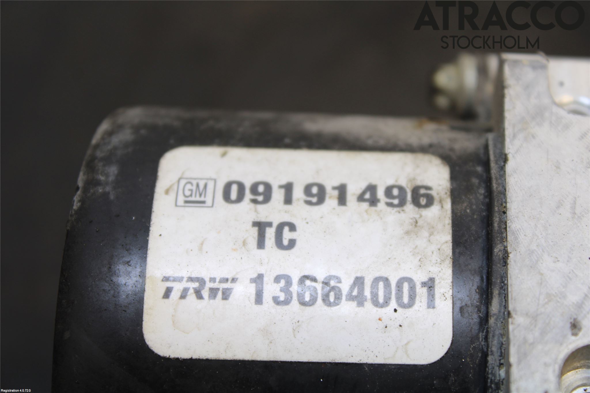Opel VECTRA C 02-05 Abs Hydraulaggregat