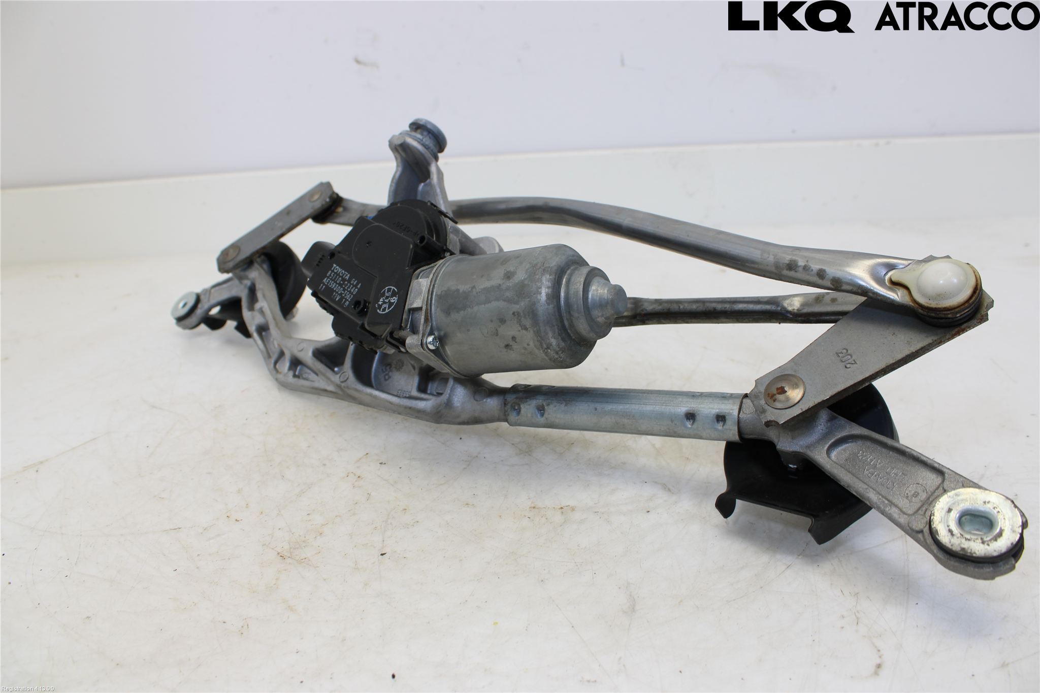 Toyota AURIS 13-19 Torkarmekanism Vindruta