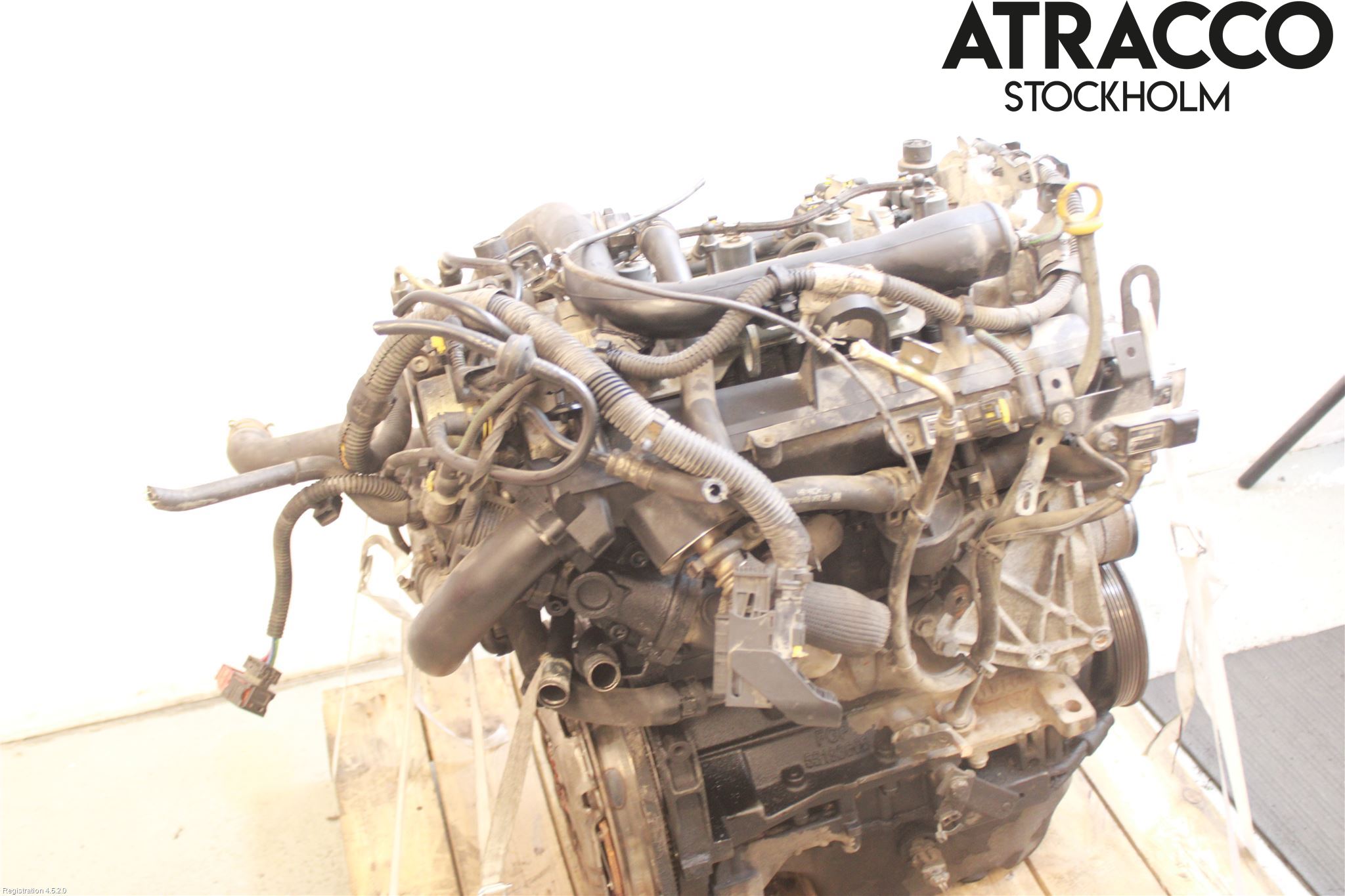 Opel COMBO 02-12 Motor Diesel