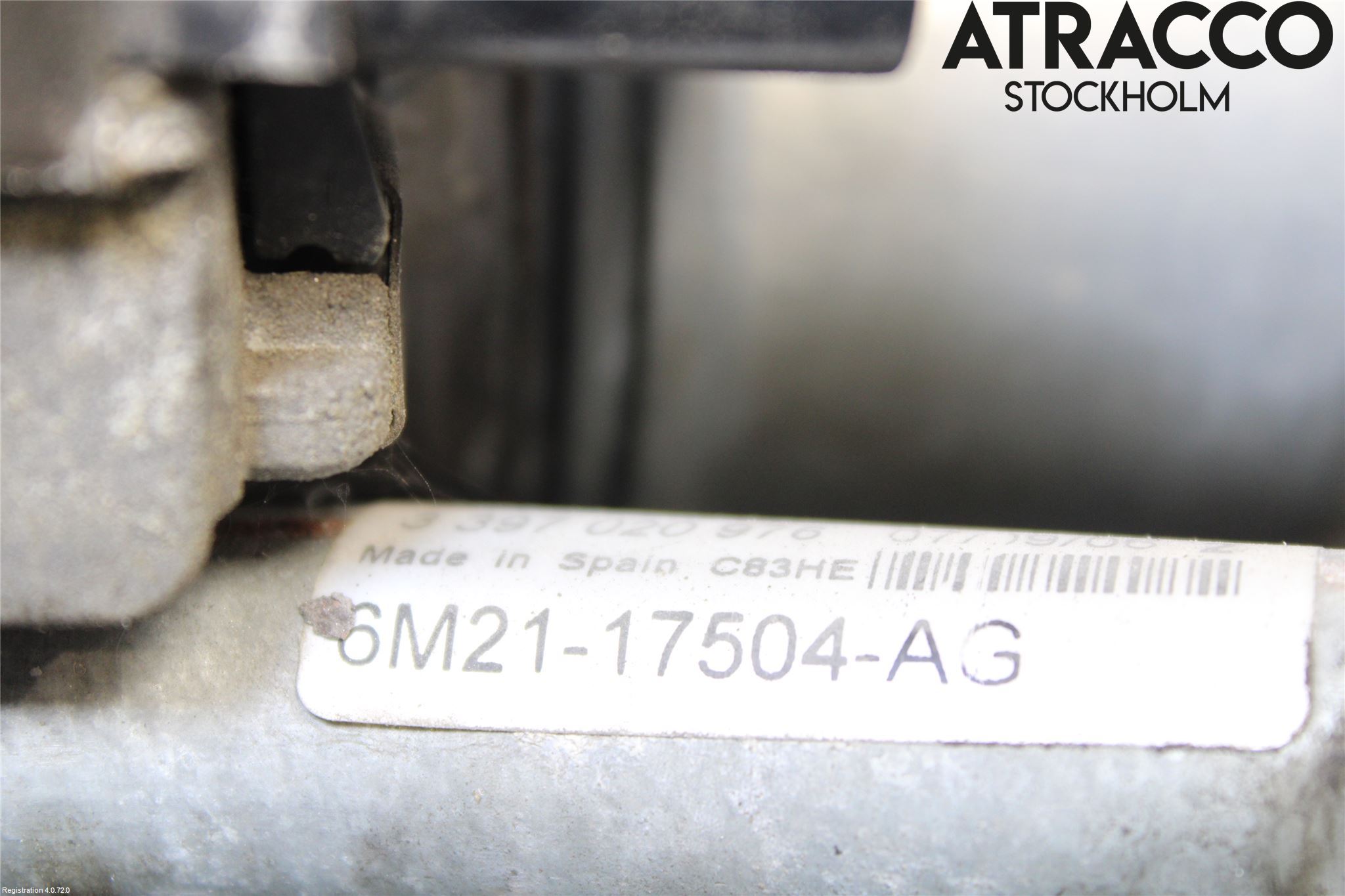 Ford S-MAX 06-15 Torkarmotor Vindruta