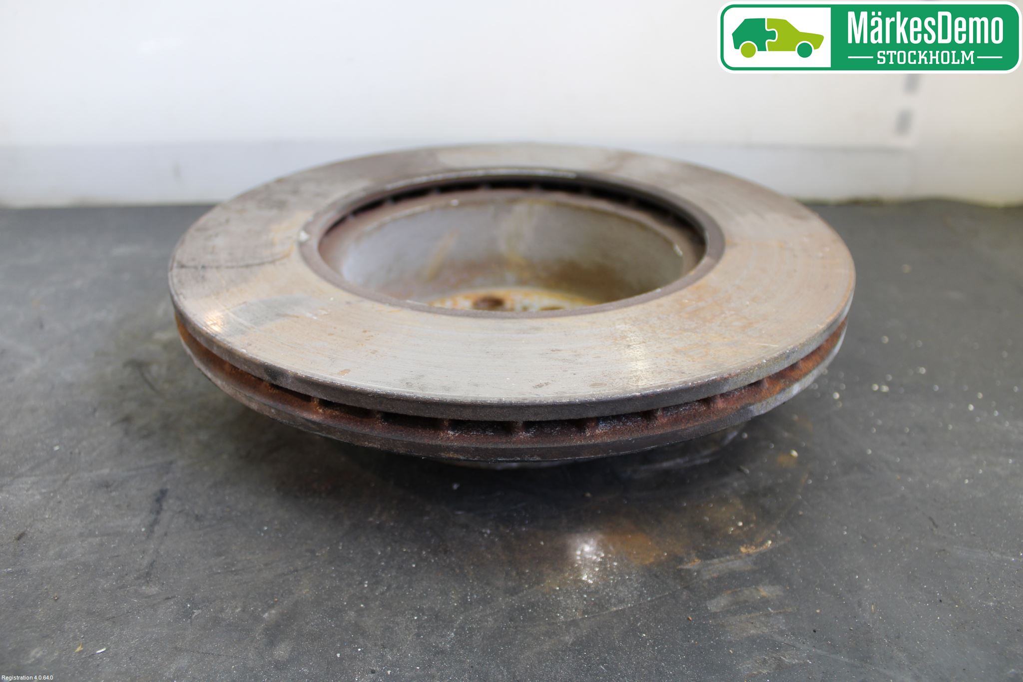 BMW 3 E90/91 SED/TOU 05-12 Bromsskiva Fram