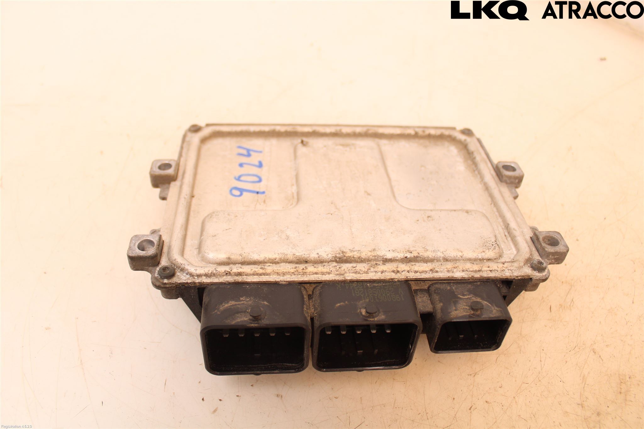 Citroen C1 14-22 Styrenhet Insprut Bensin