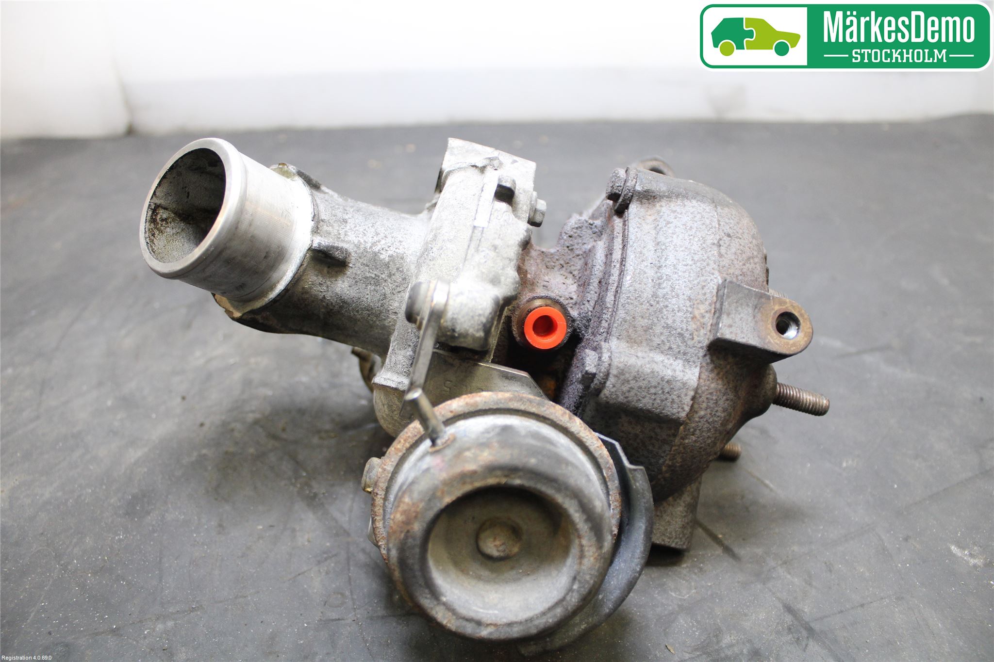 Toyota YARIS XP90 06-11 Turboaggregat