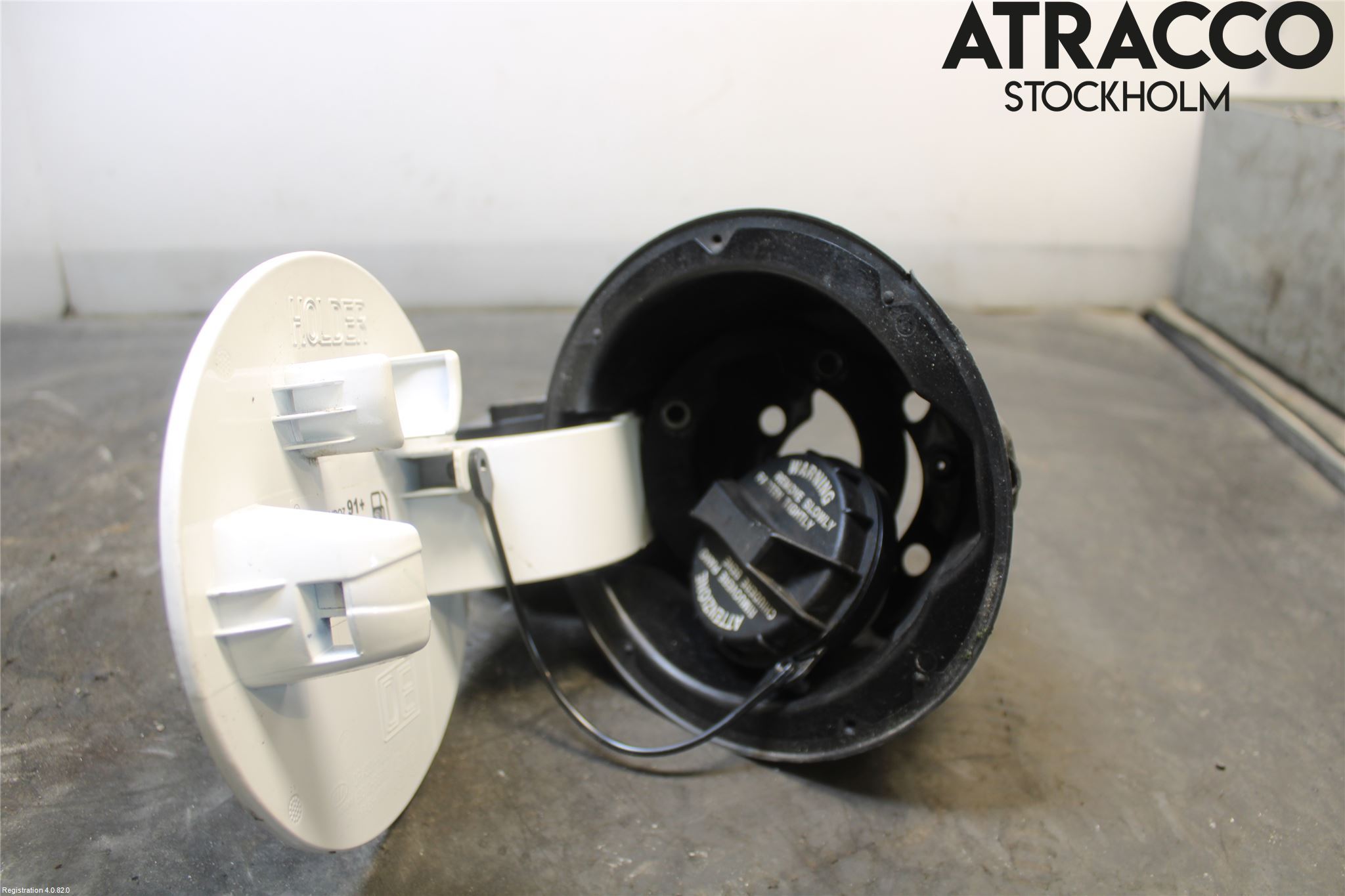 Kia NIRO (DE) 17-22 Tanklucka