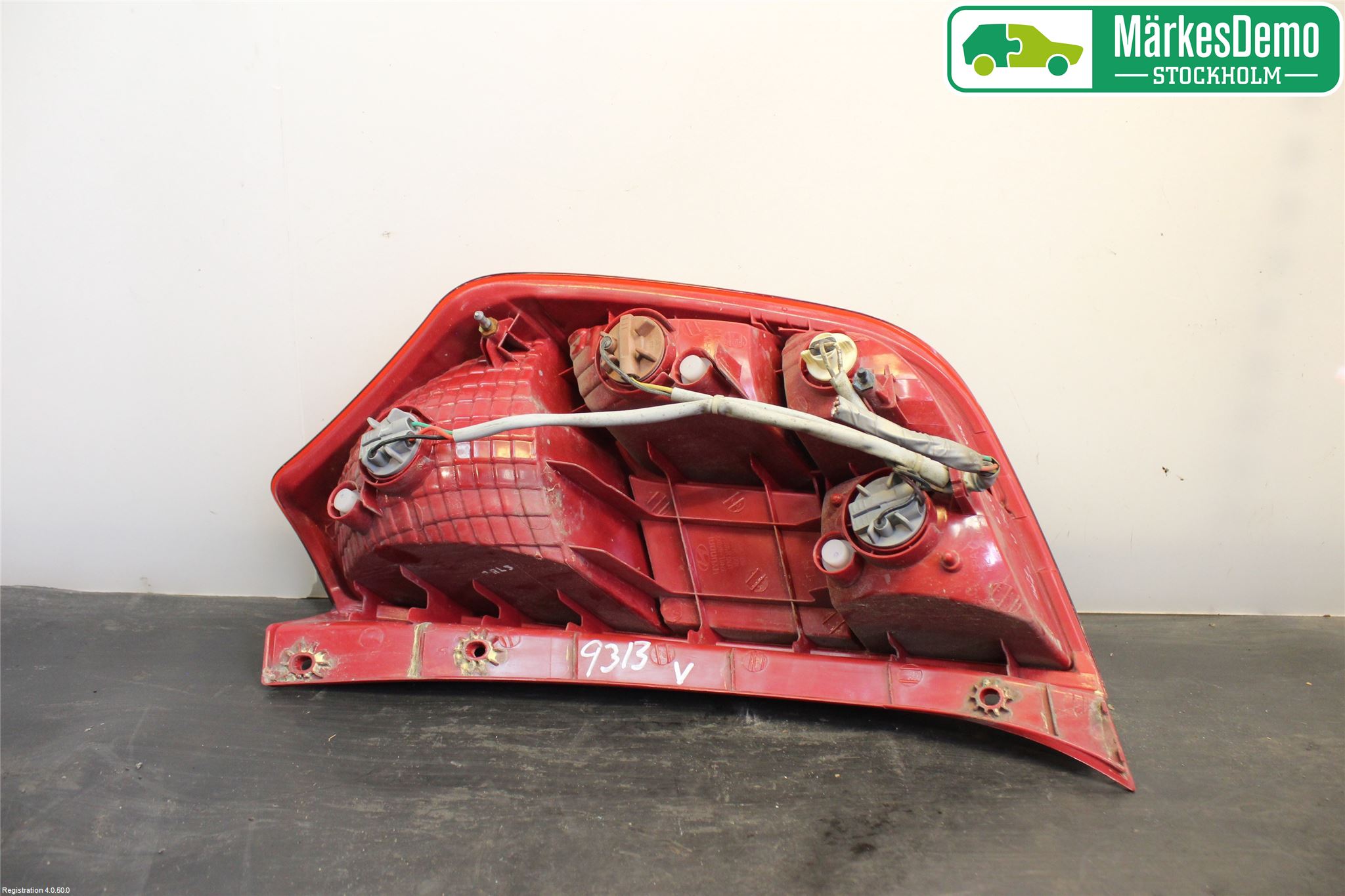 Hyundai i10 PA 08-13 Bakljus Vänster