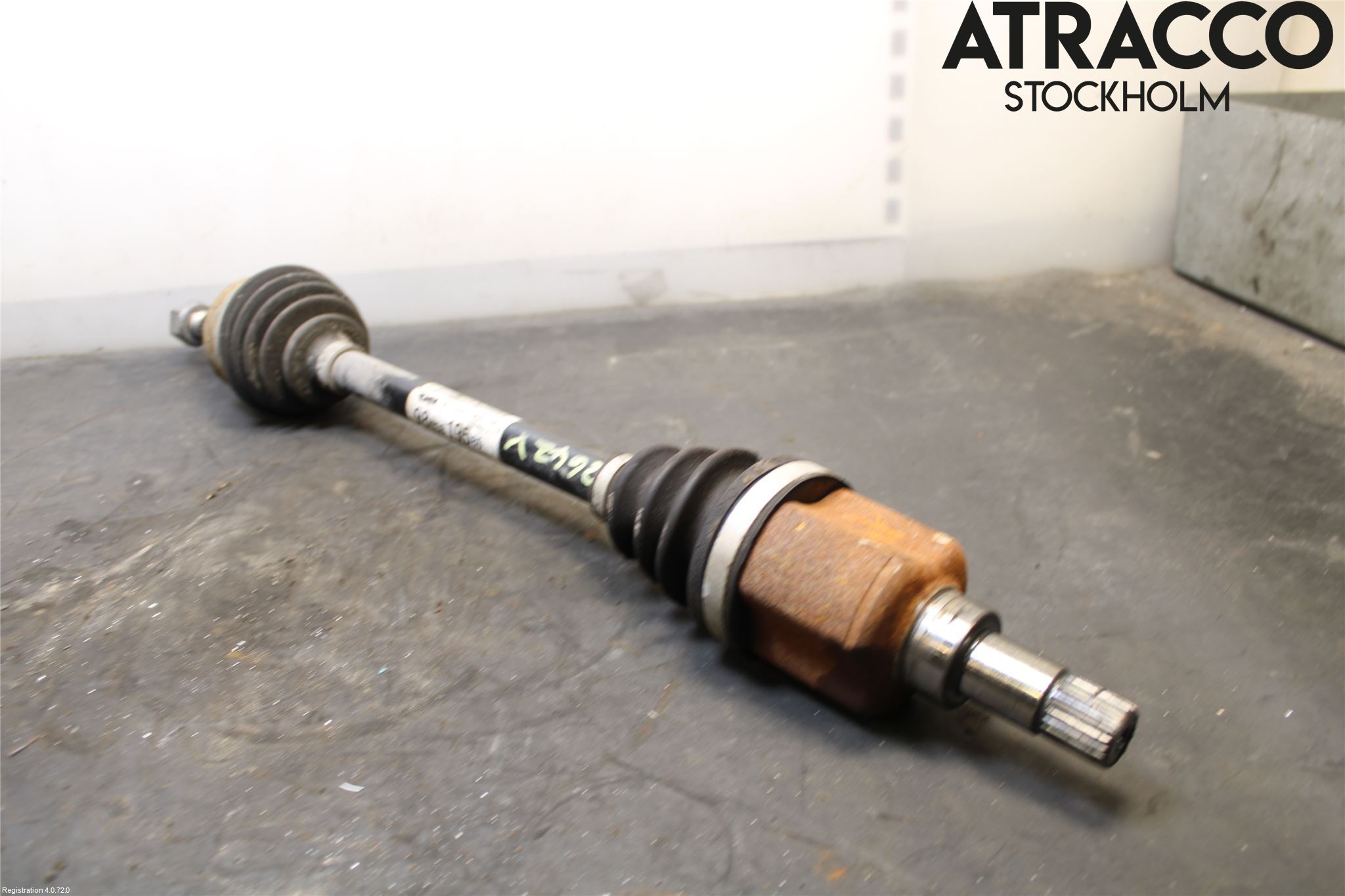 Citroen COTROEN C3 17-24 Drivaxel Fram Vänster