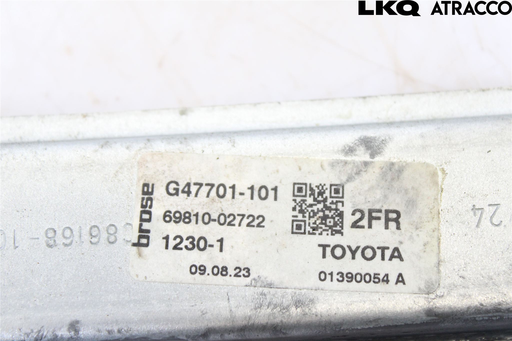 Toyota COROLLA 19- Fönsterhiss El Kompl