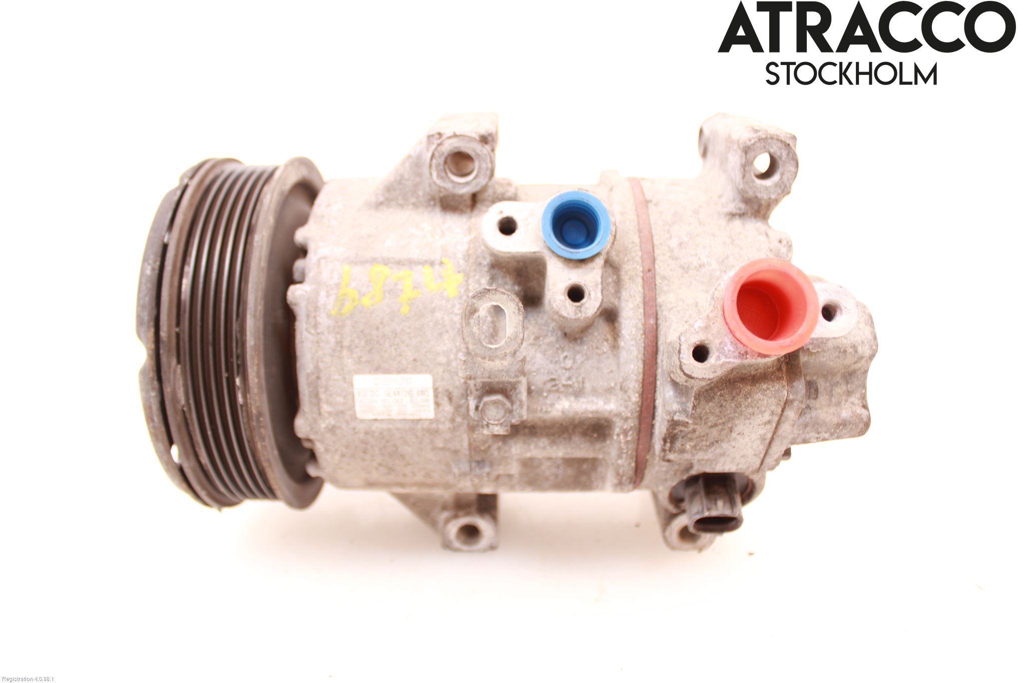 Toyota COROLLA VERSO 04-07 Ac Kompressor