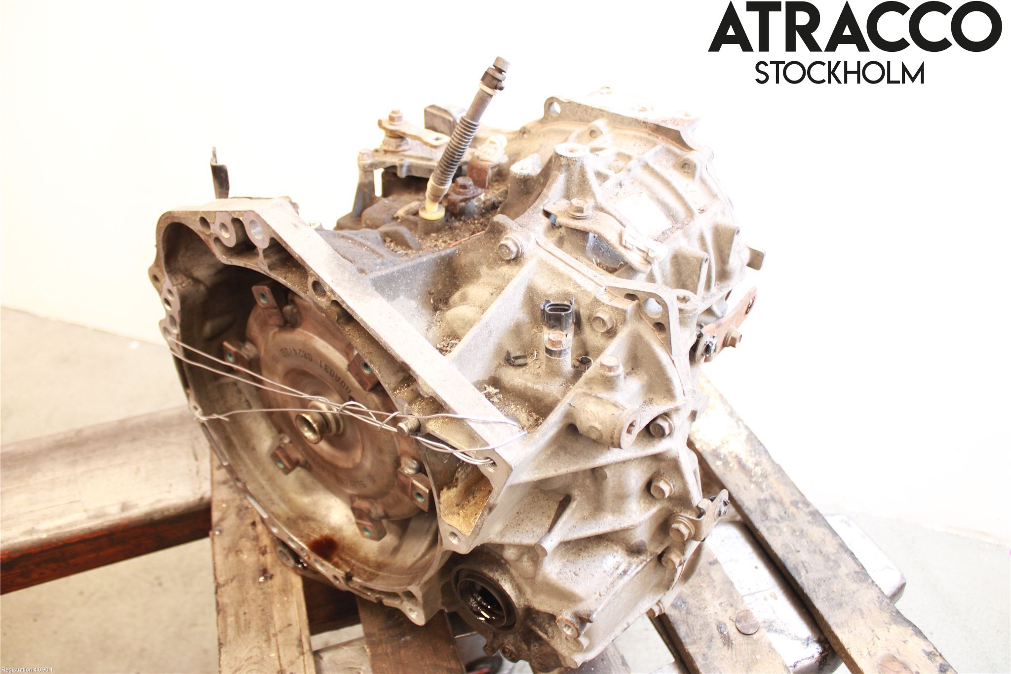 Toyota iQ Växellåda Automat