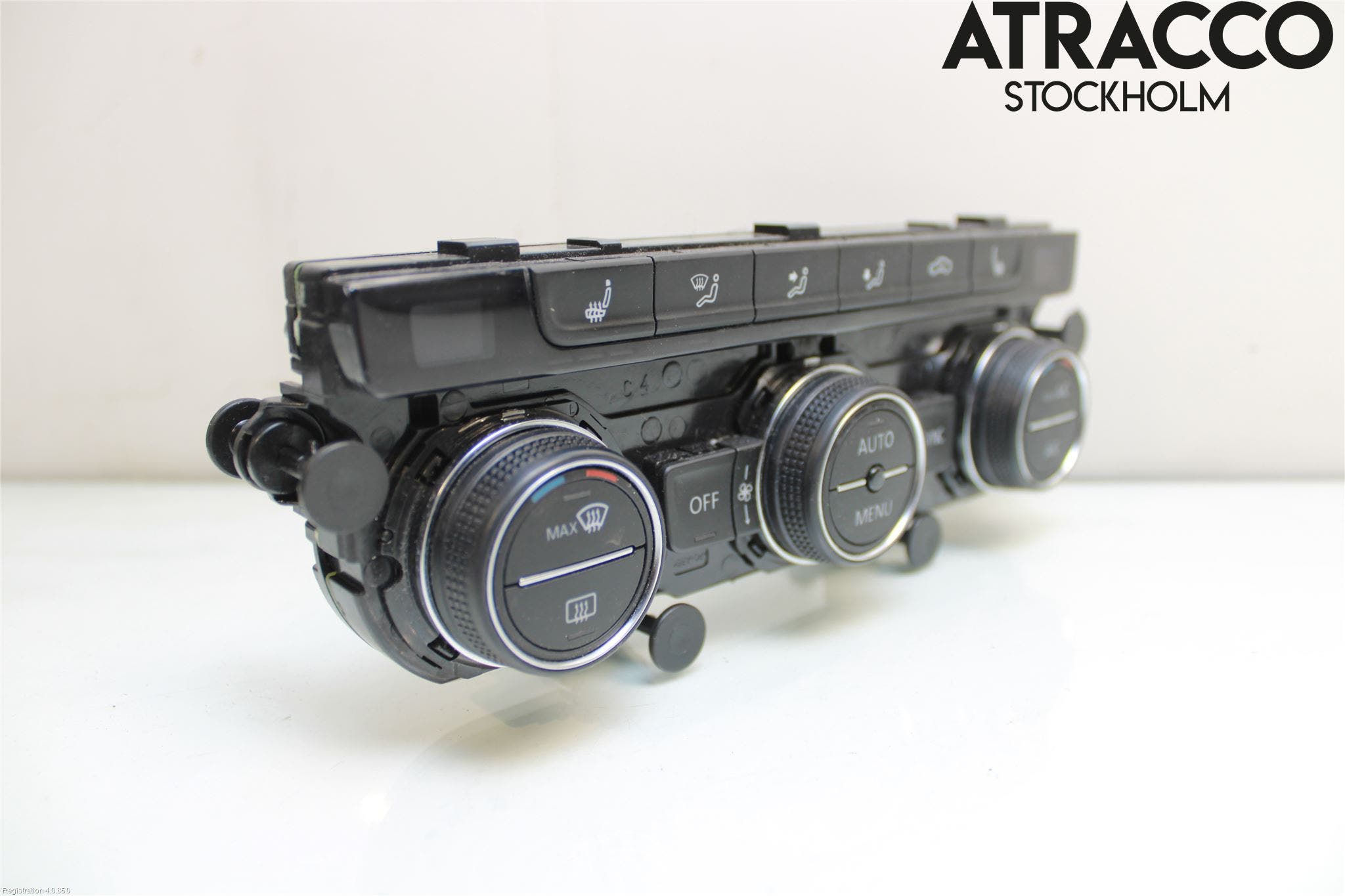 Volkswagen VW GOLF / E-GOLF VII 13-20 Ac Styrenhet Ac Manöveren